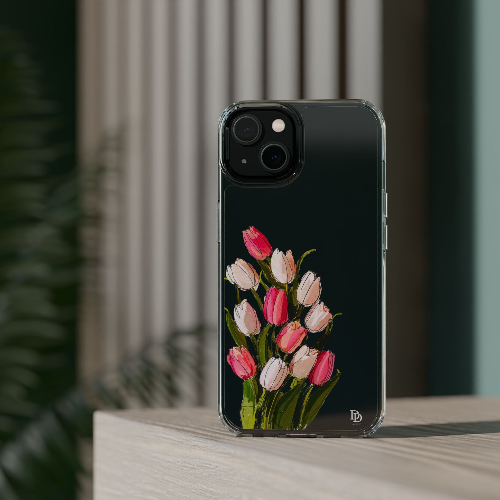 Dana's Tulips II Clear Cases