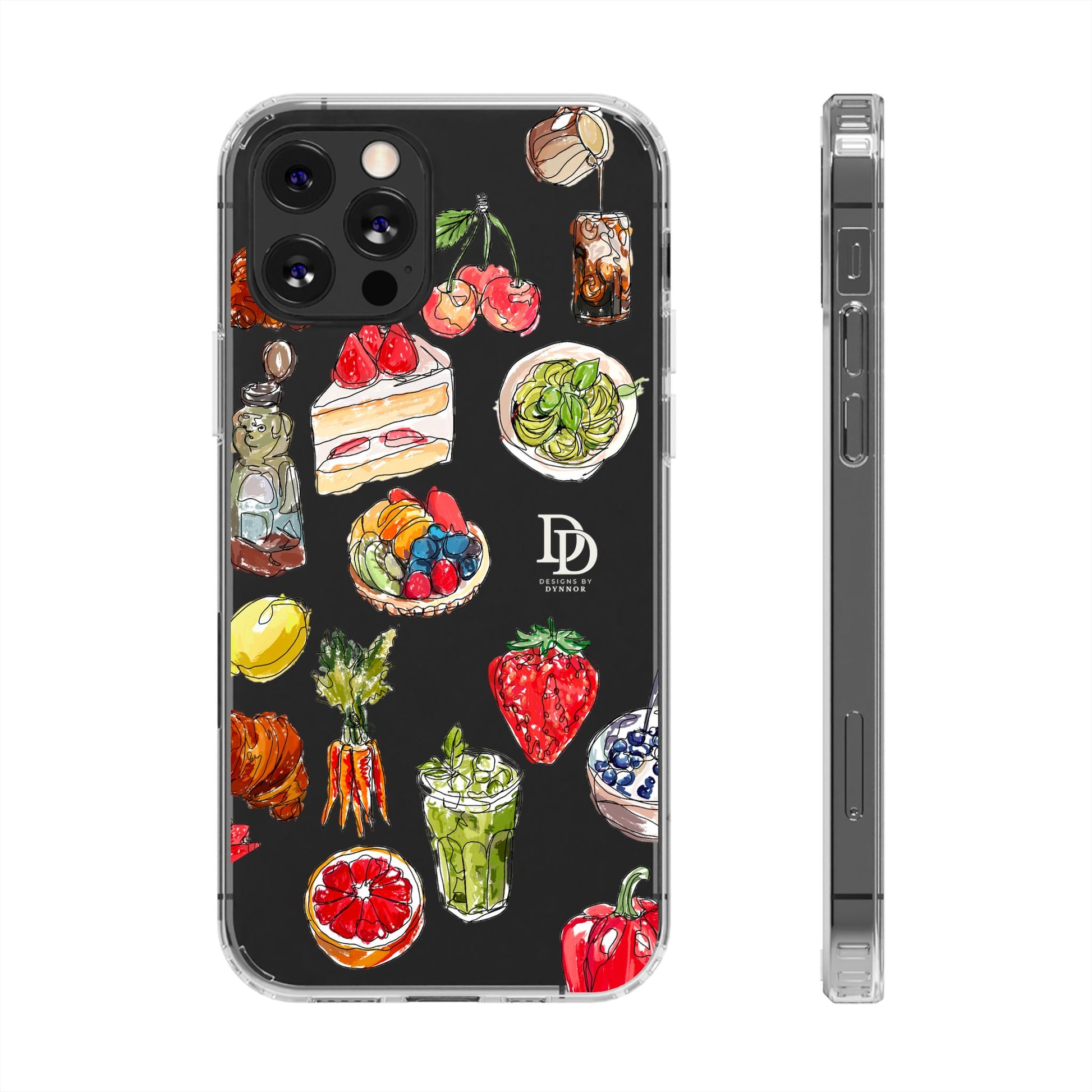 Food with Mich Clear Cases