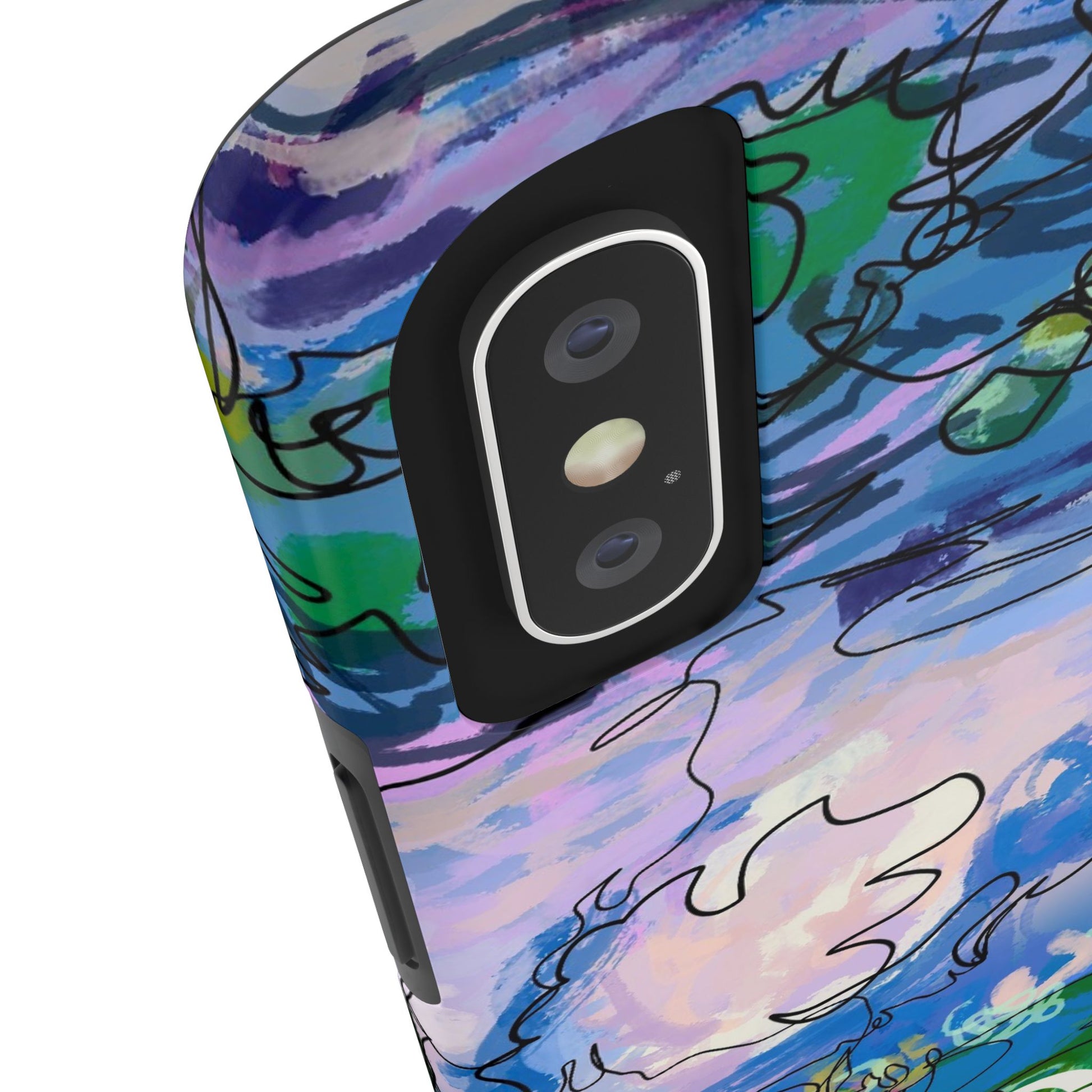 Tough Phone Cases - Waterlilies