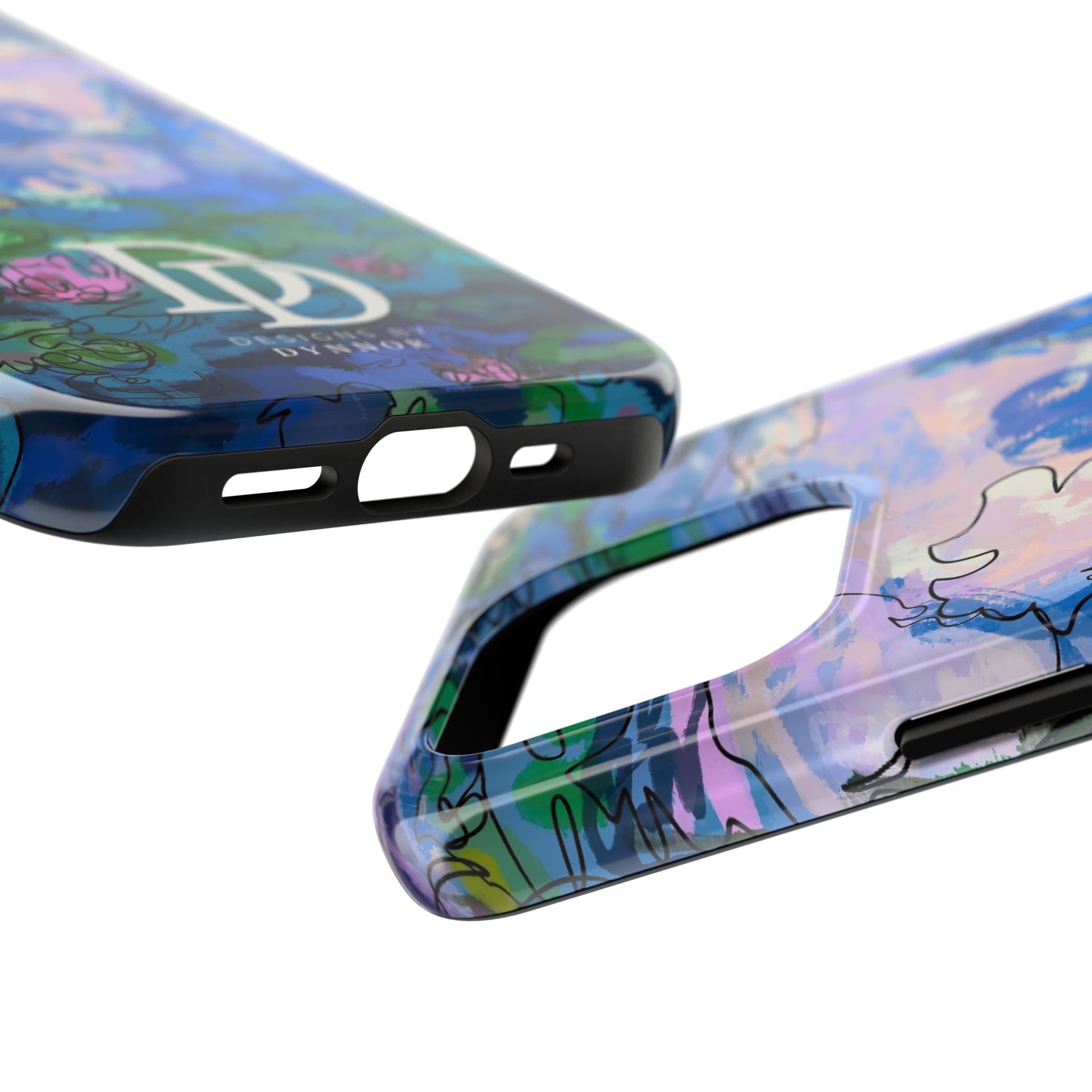 Tough Phone Cases - Waterlilies