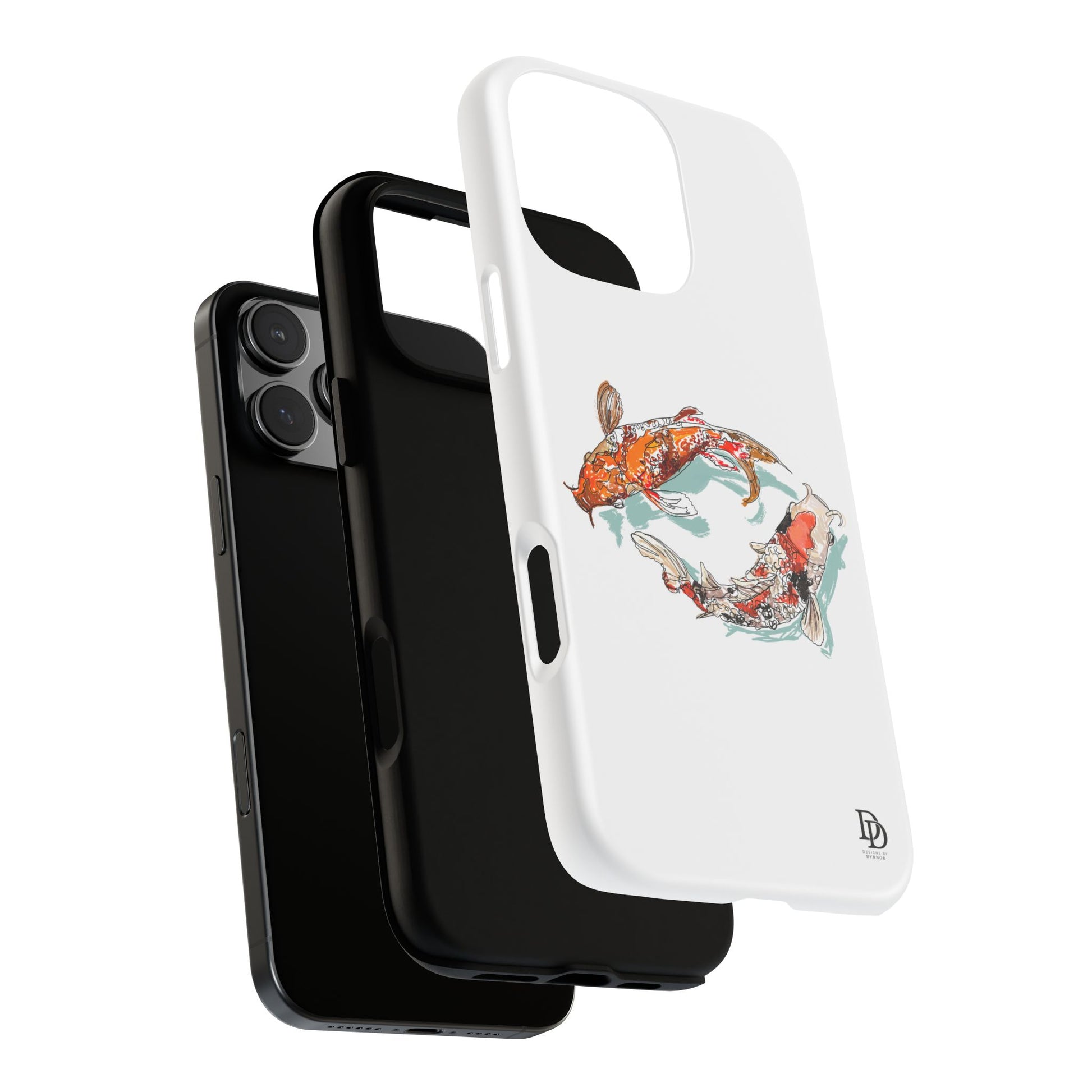 Koi Fish - iPhone Case