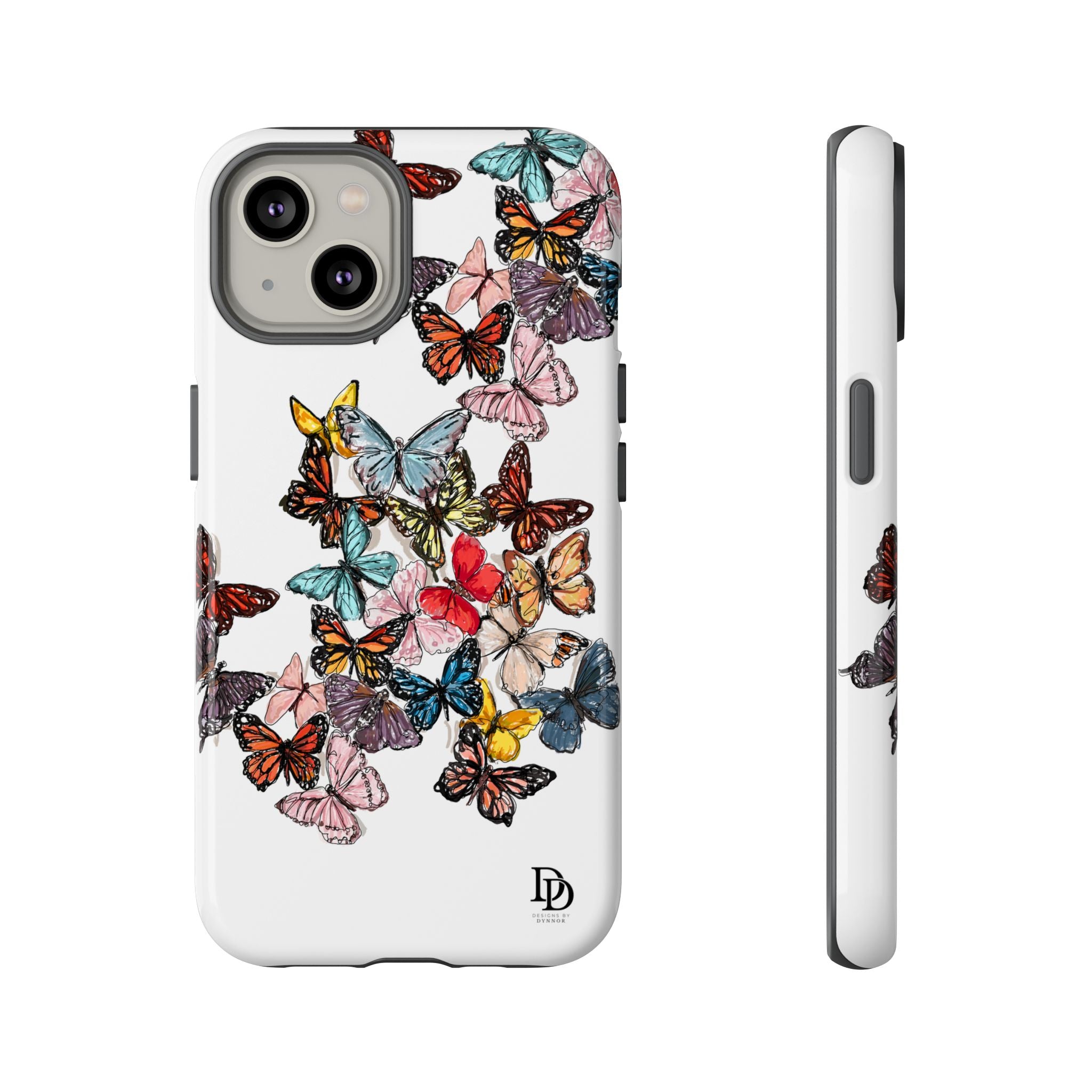 Butterfly iPhone Case