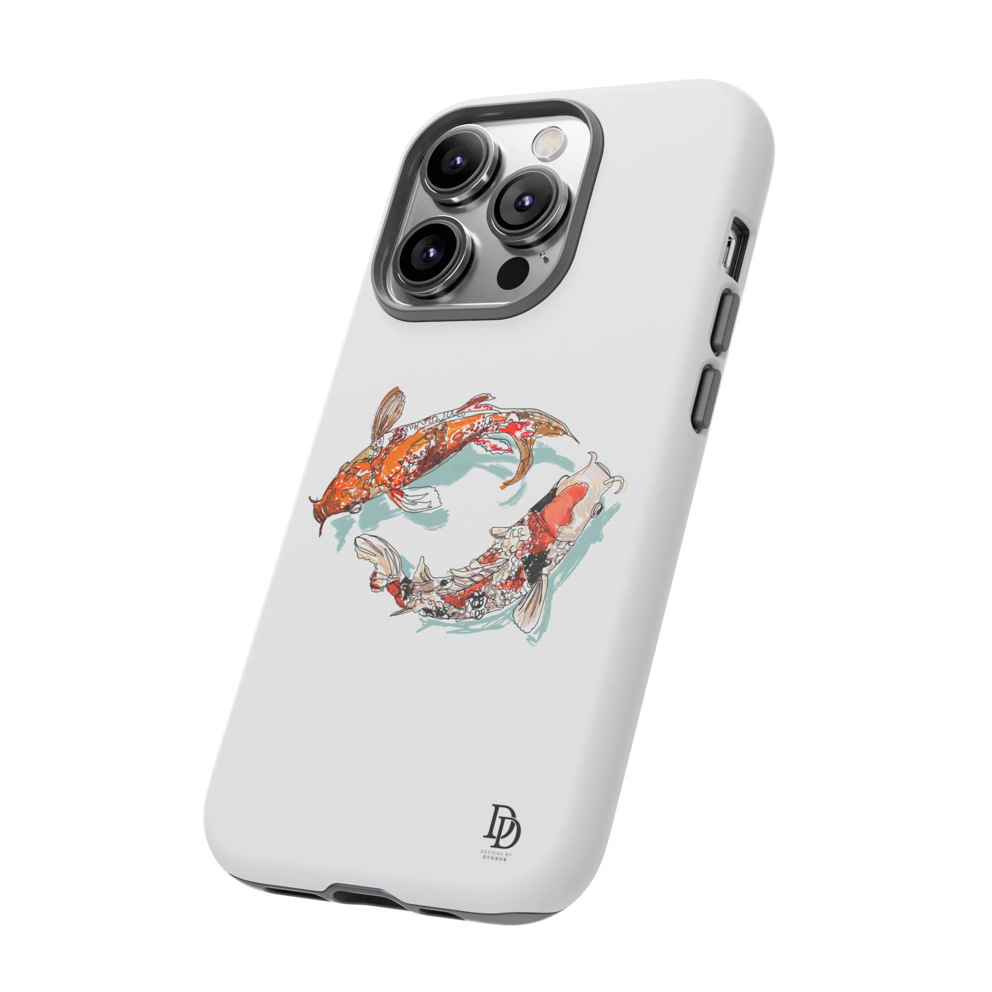 Koi Fish - iPhone Case