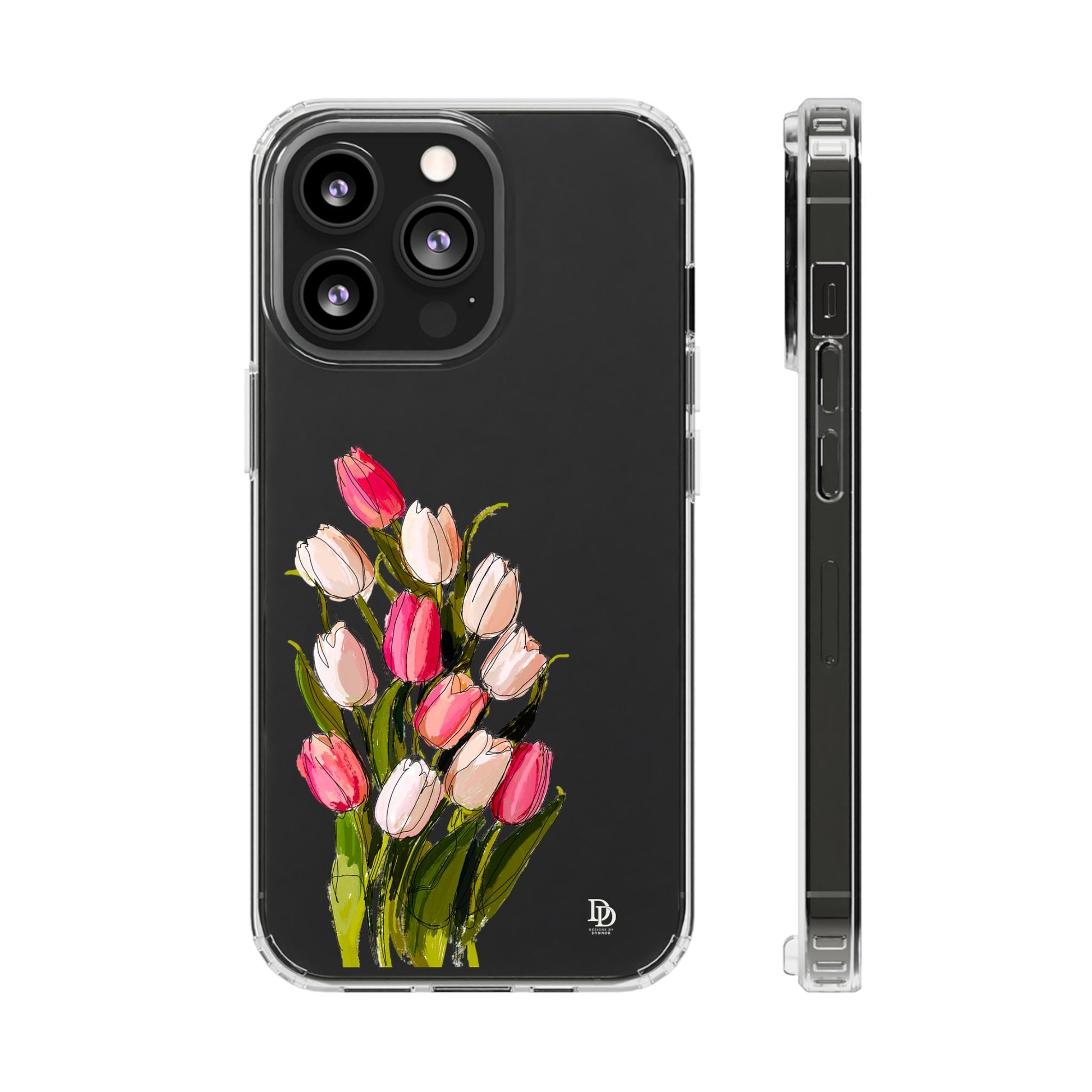 Dana's Tulips II Clear Cases