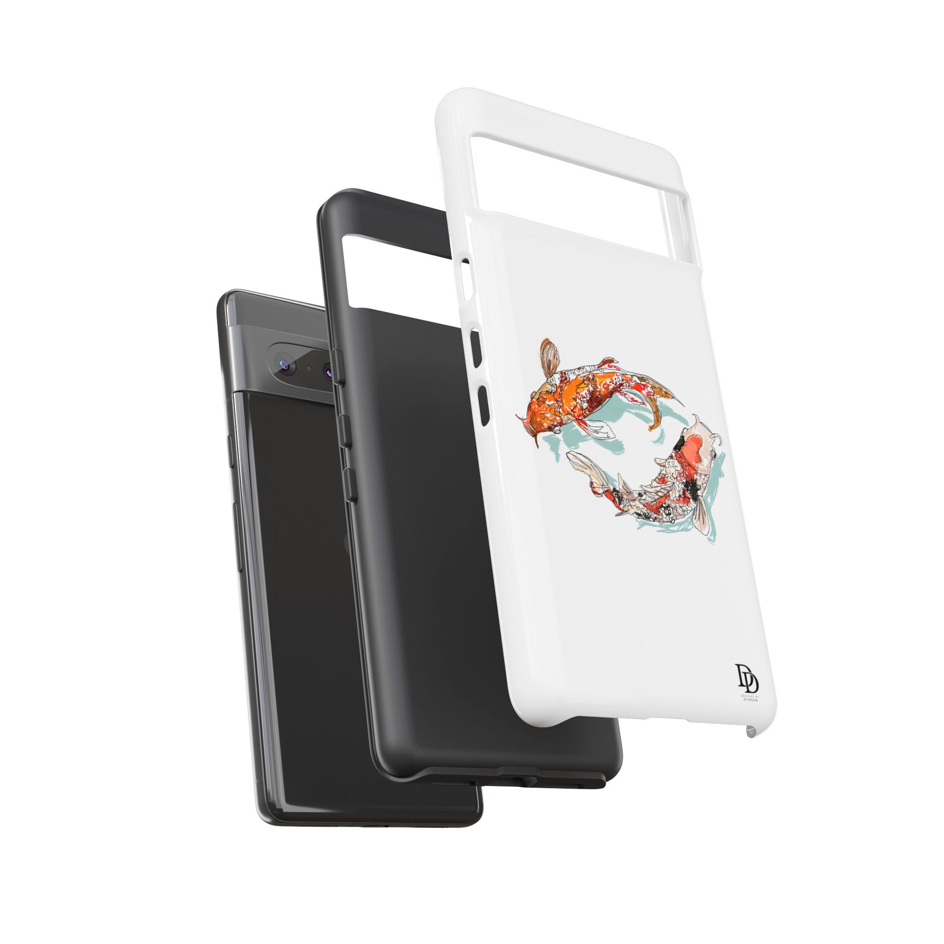 Koi Fish - iPhone Case