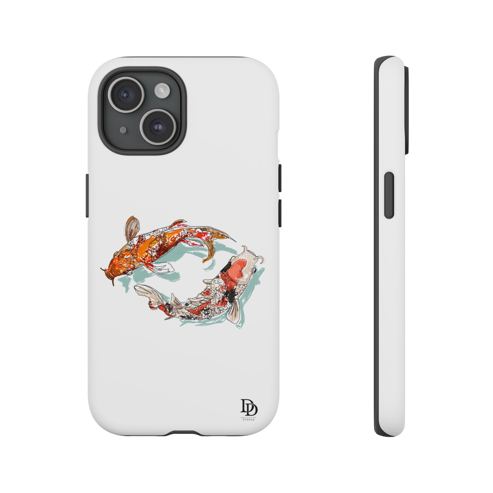 Koi Fish - iPhone Case