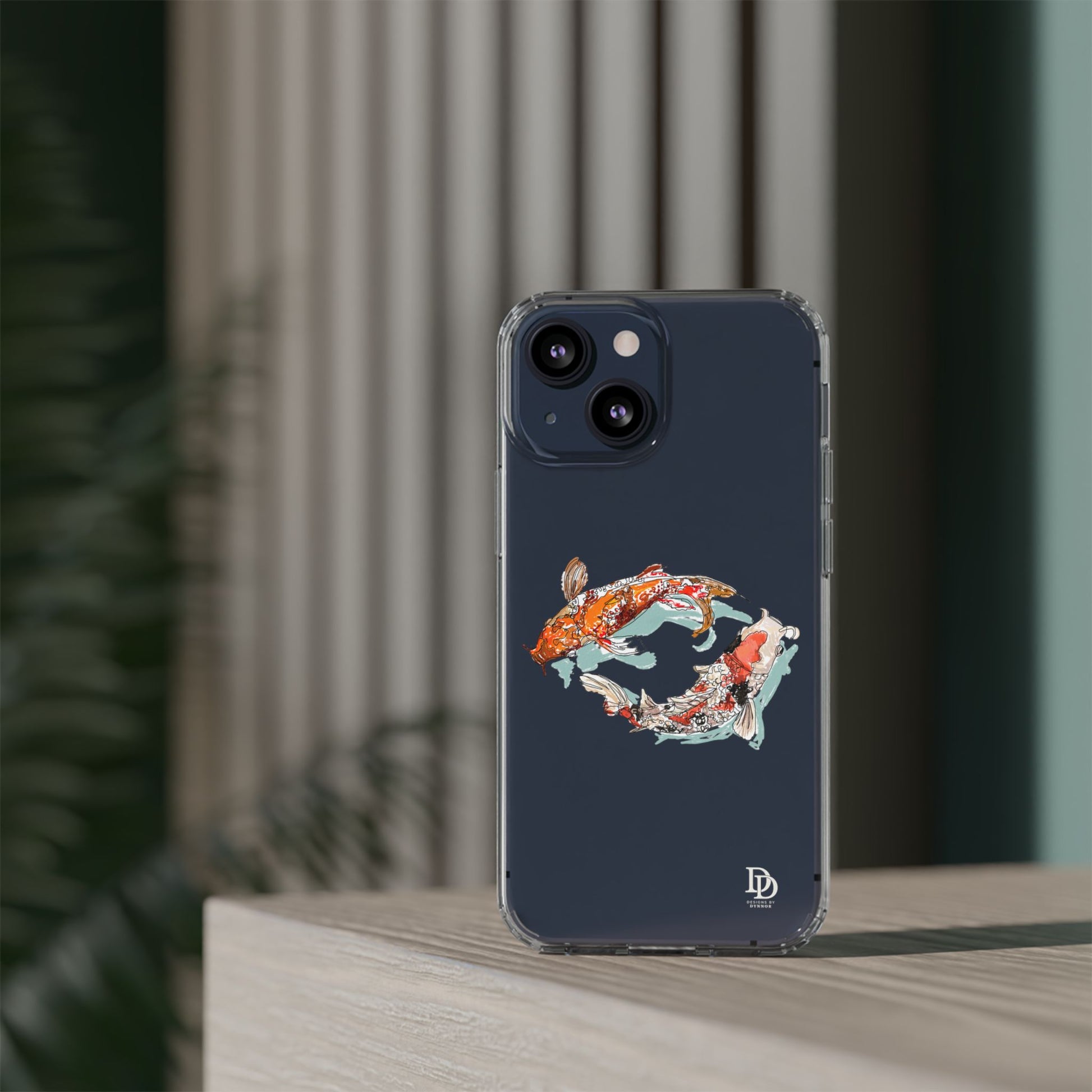Koi Clear Cases