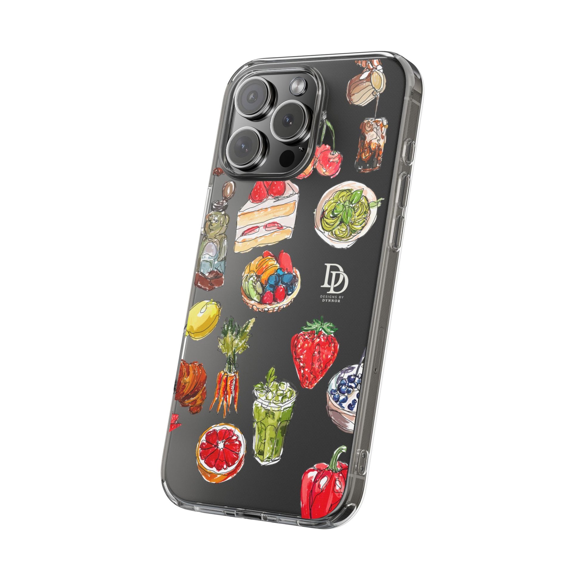 Food with Mich Clear Cases