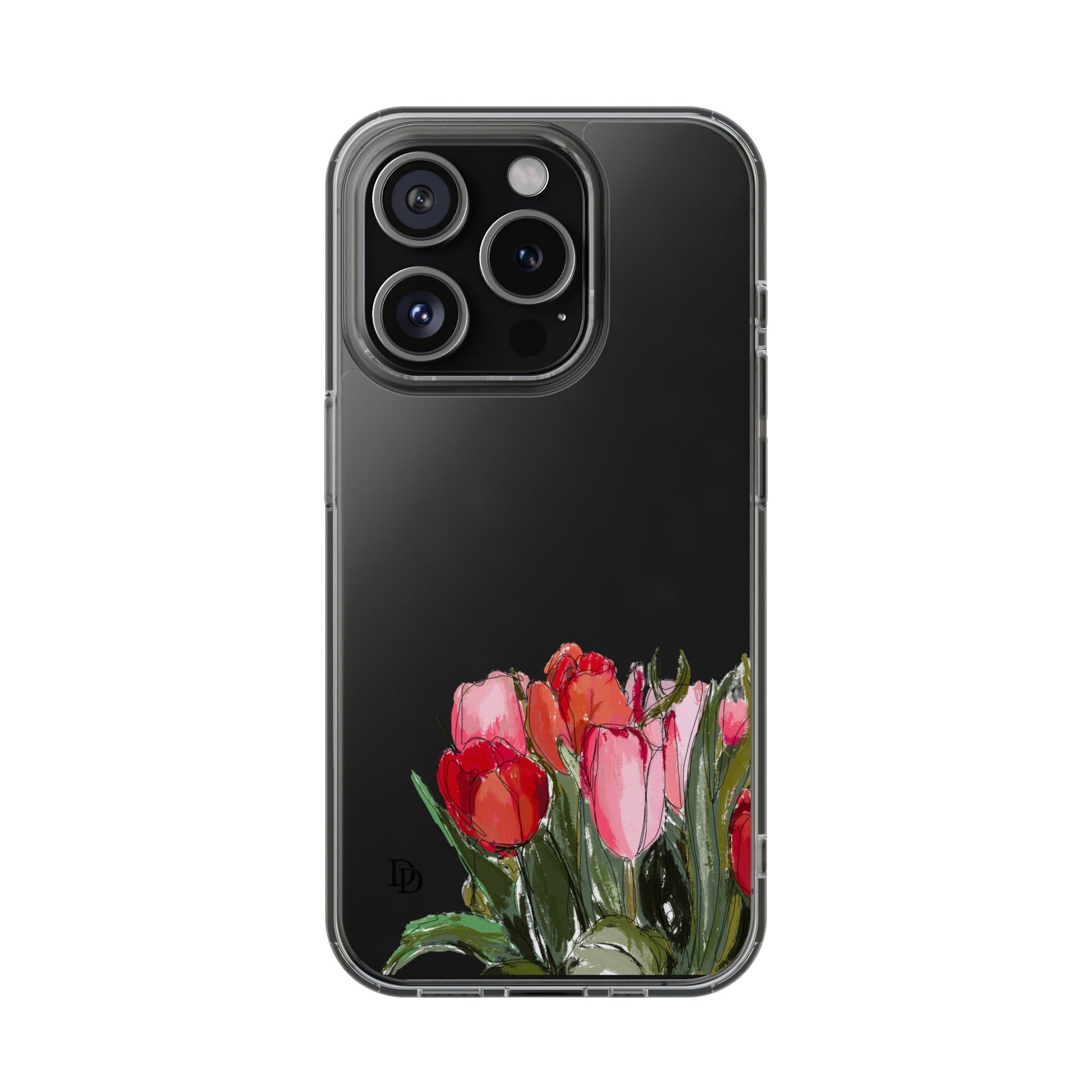 Dana's Tulips Clear Cases