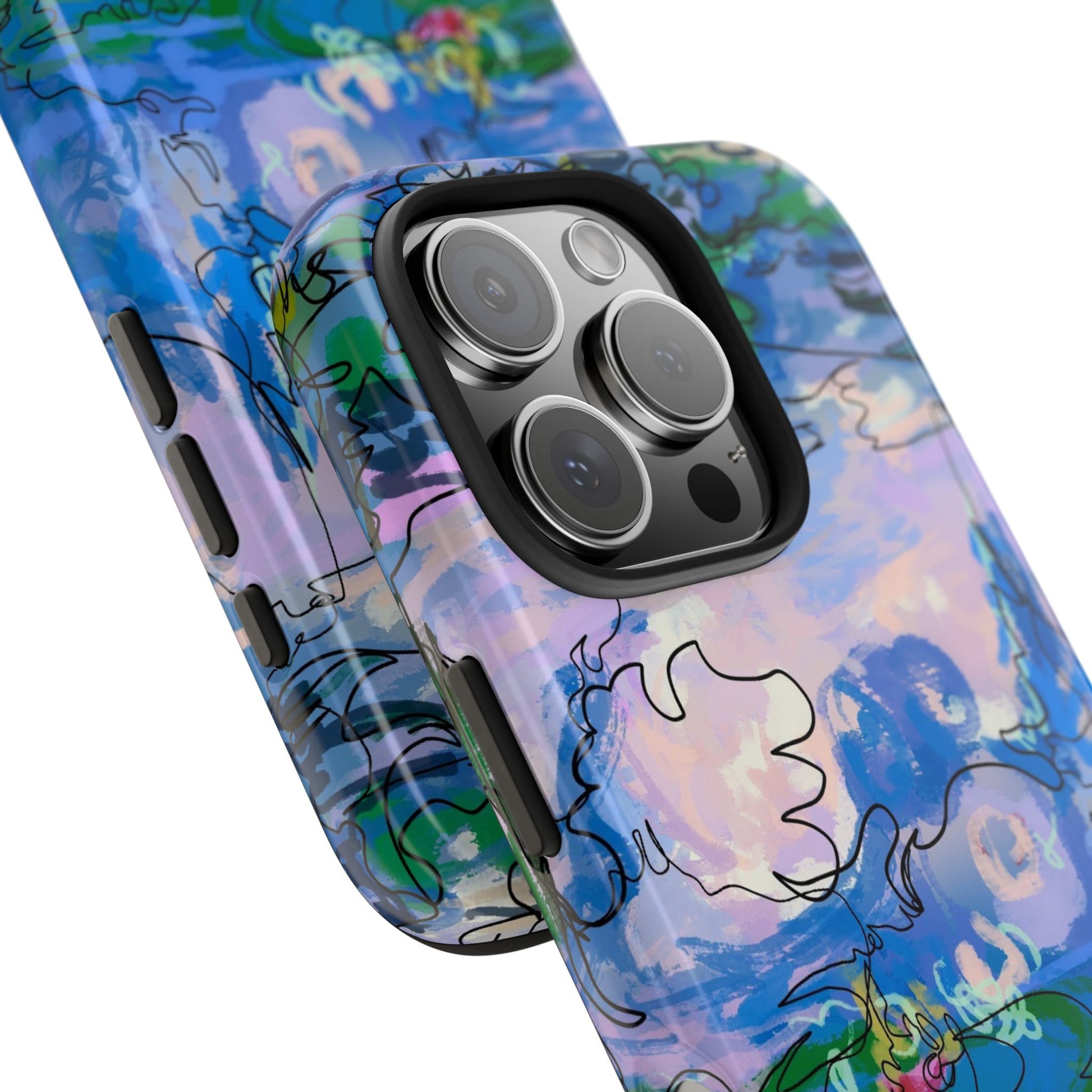 Tough Phone Cases - Waterlilies