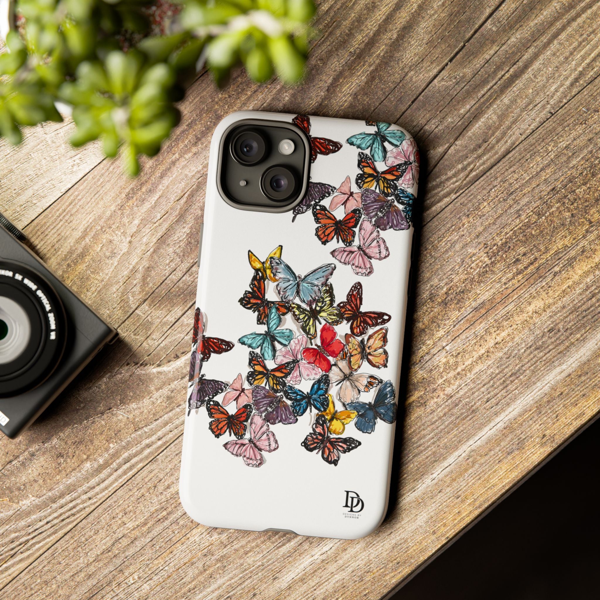 Butterfly iPhone Case