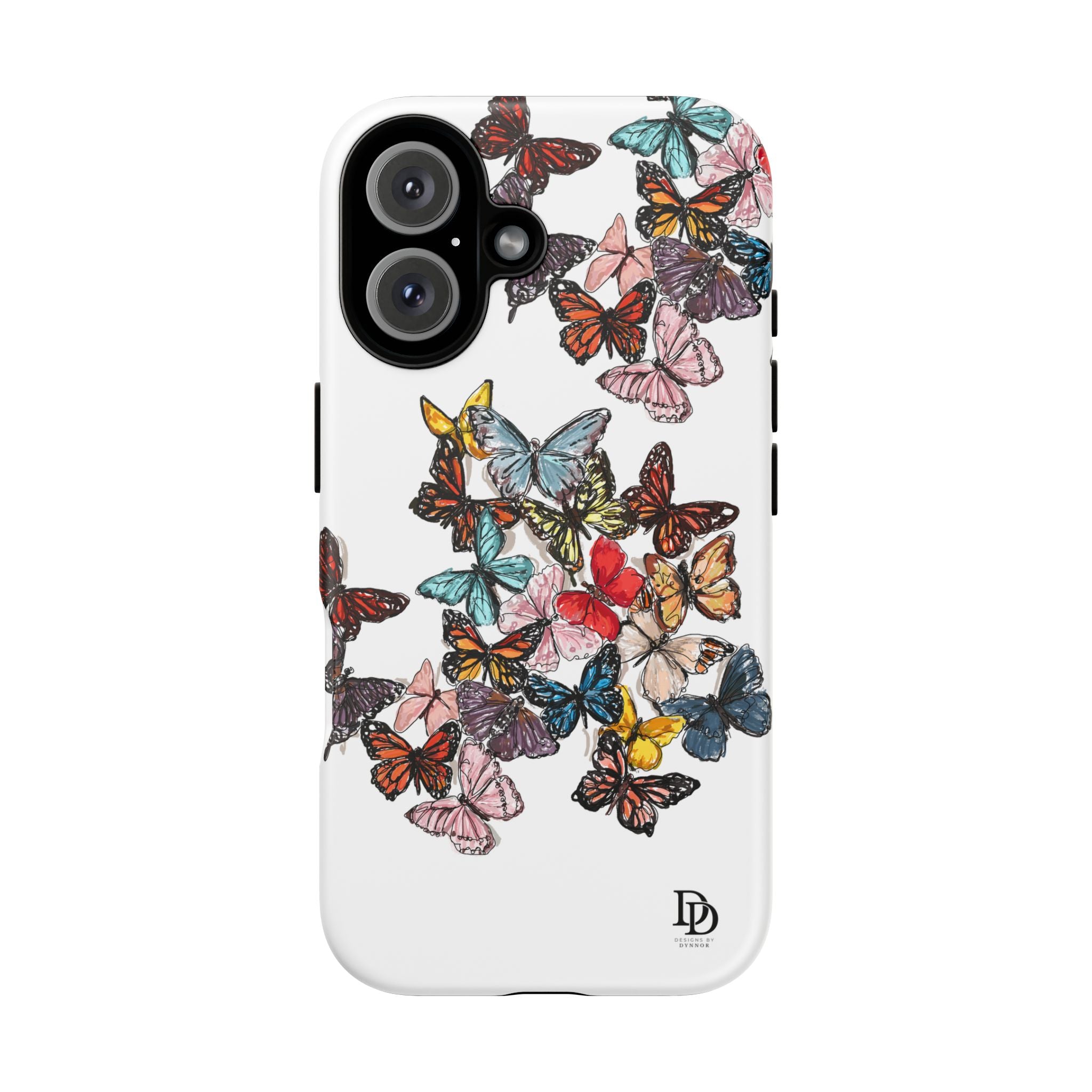 Butterfly iPhone Case