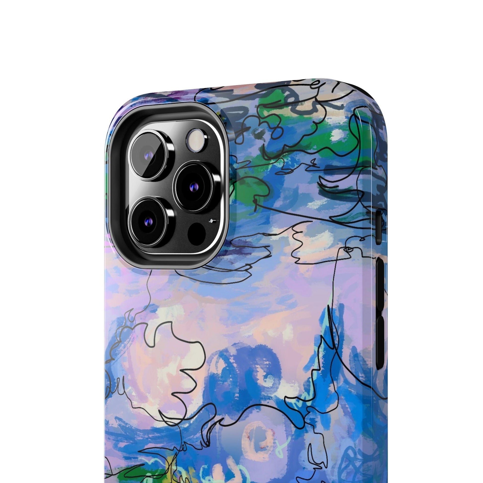 Tough Phone Cases - Waterlilies