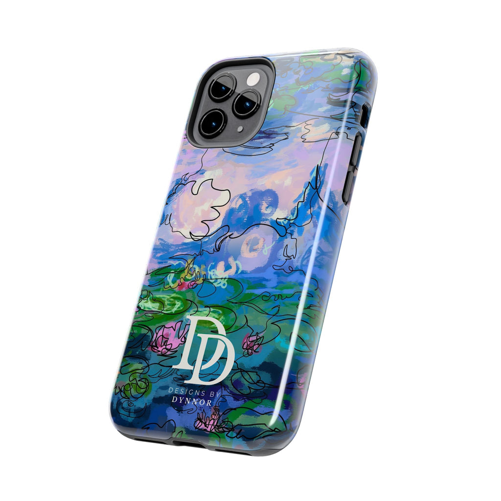 Tough Phone Cases - Waterlilies
