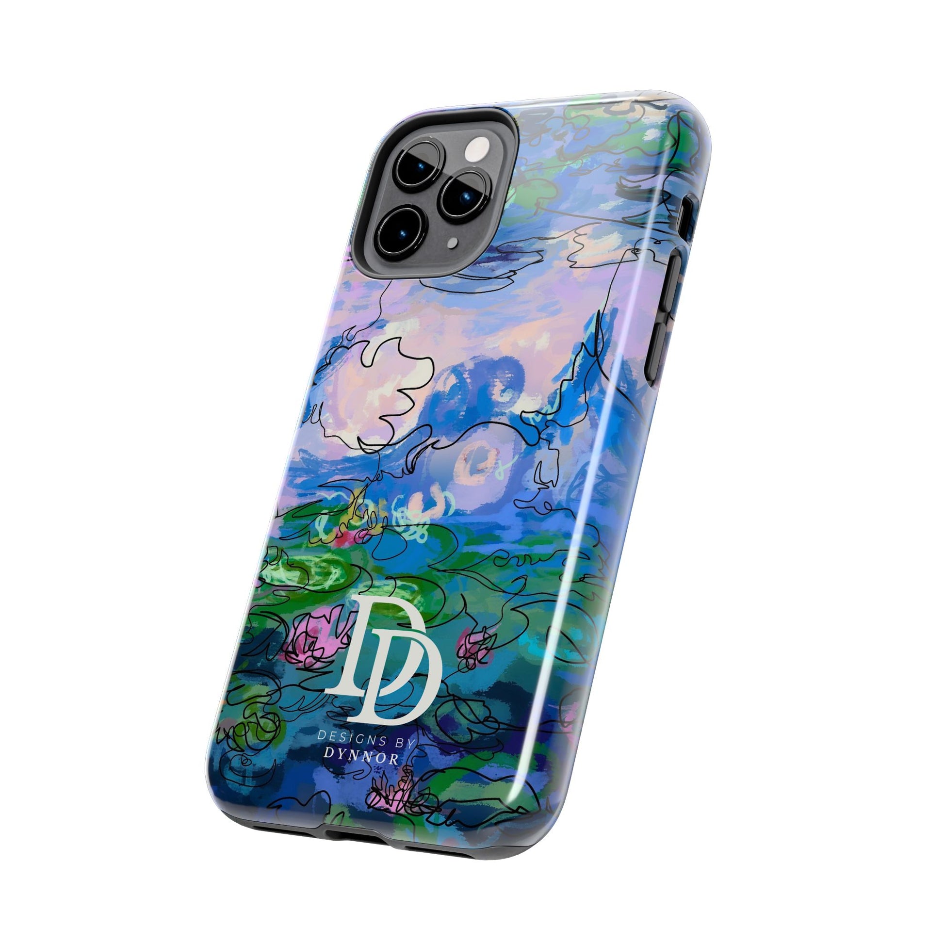 Tough Phone Cases - Waterlilies