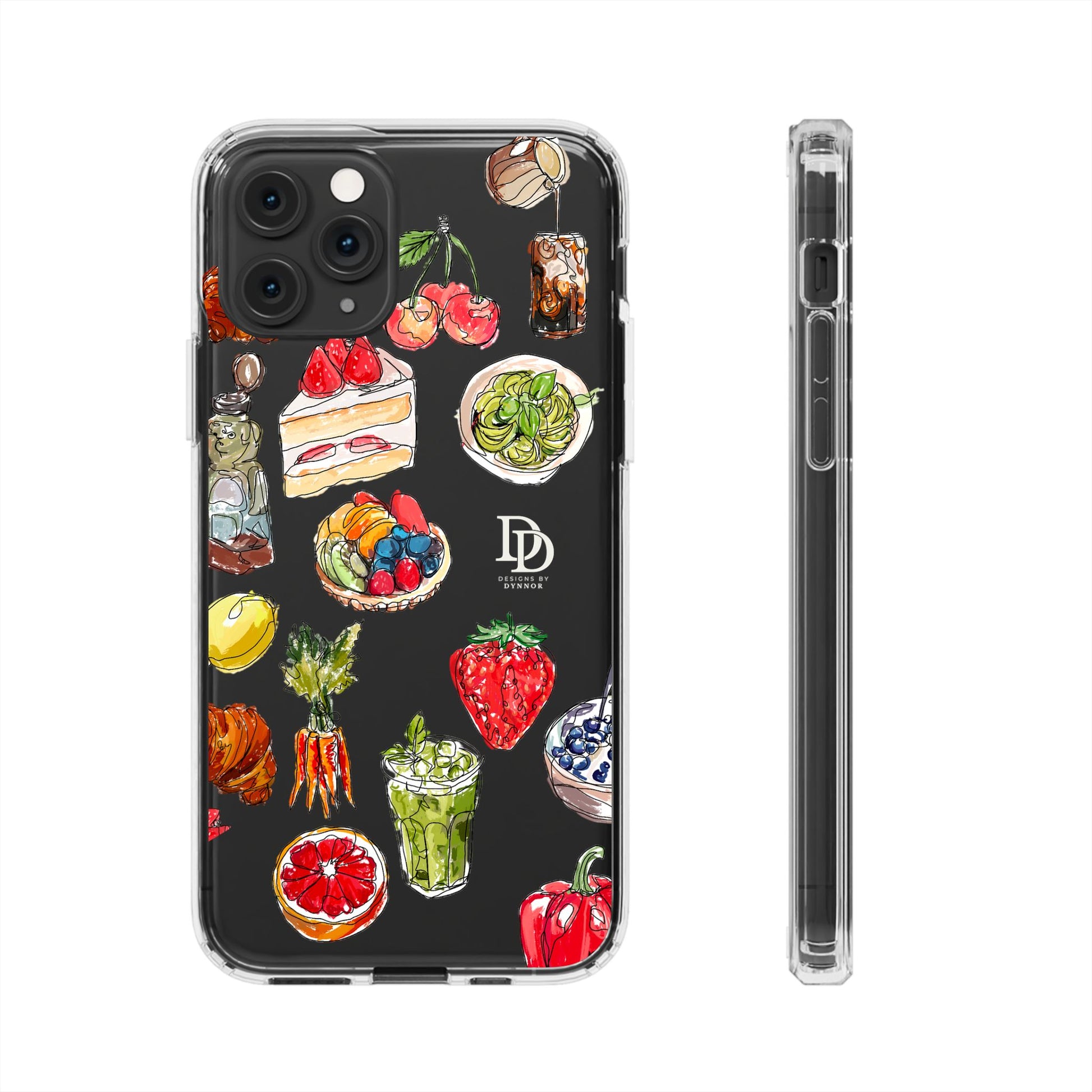 Food with Mich Clear Cases