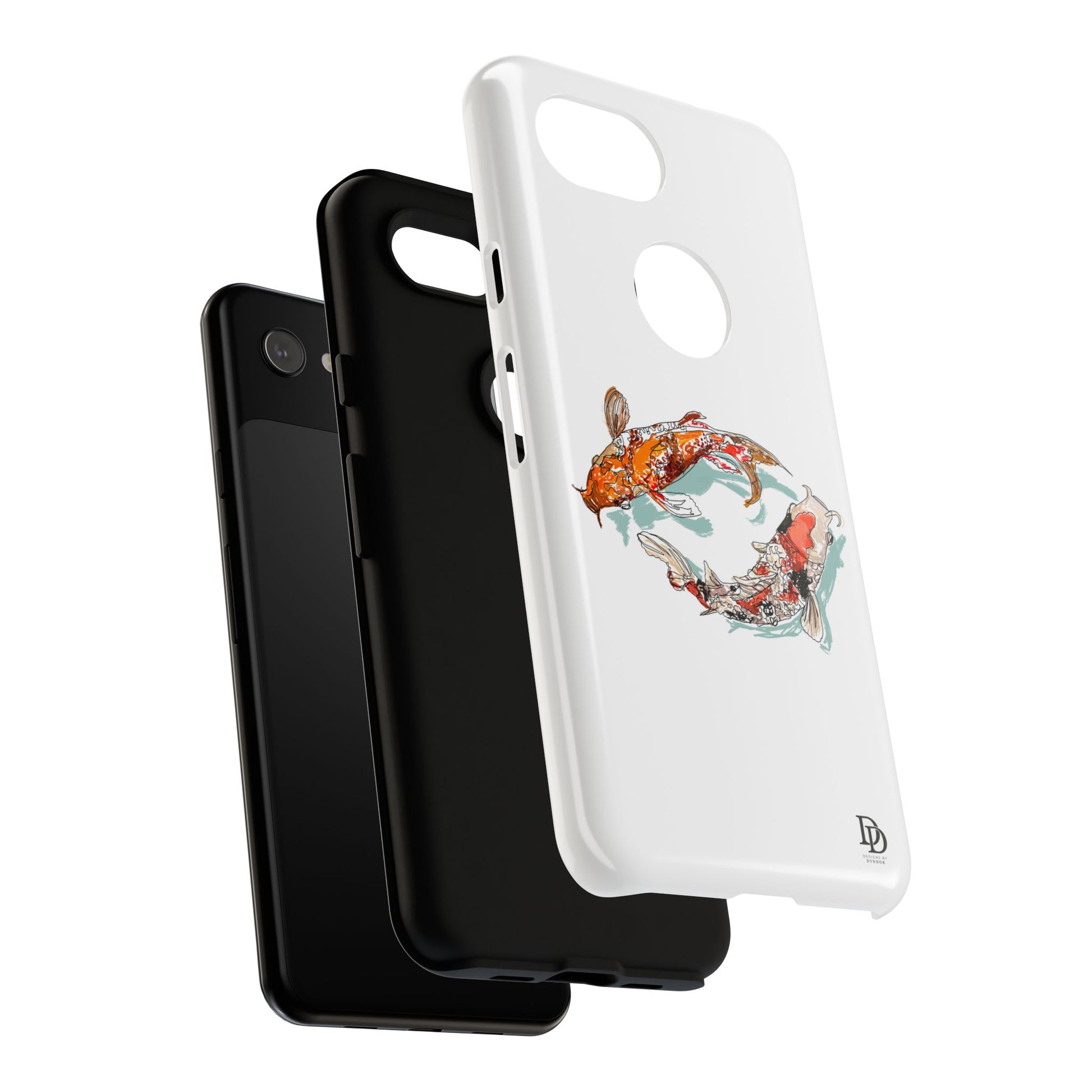 Koi Fish - iPhone Case