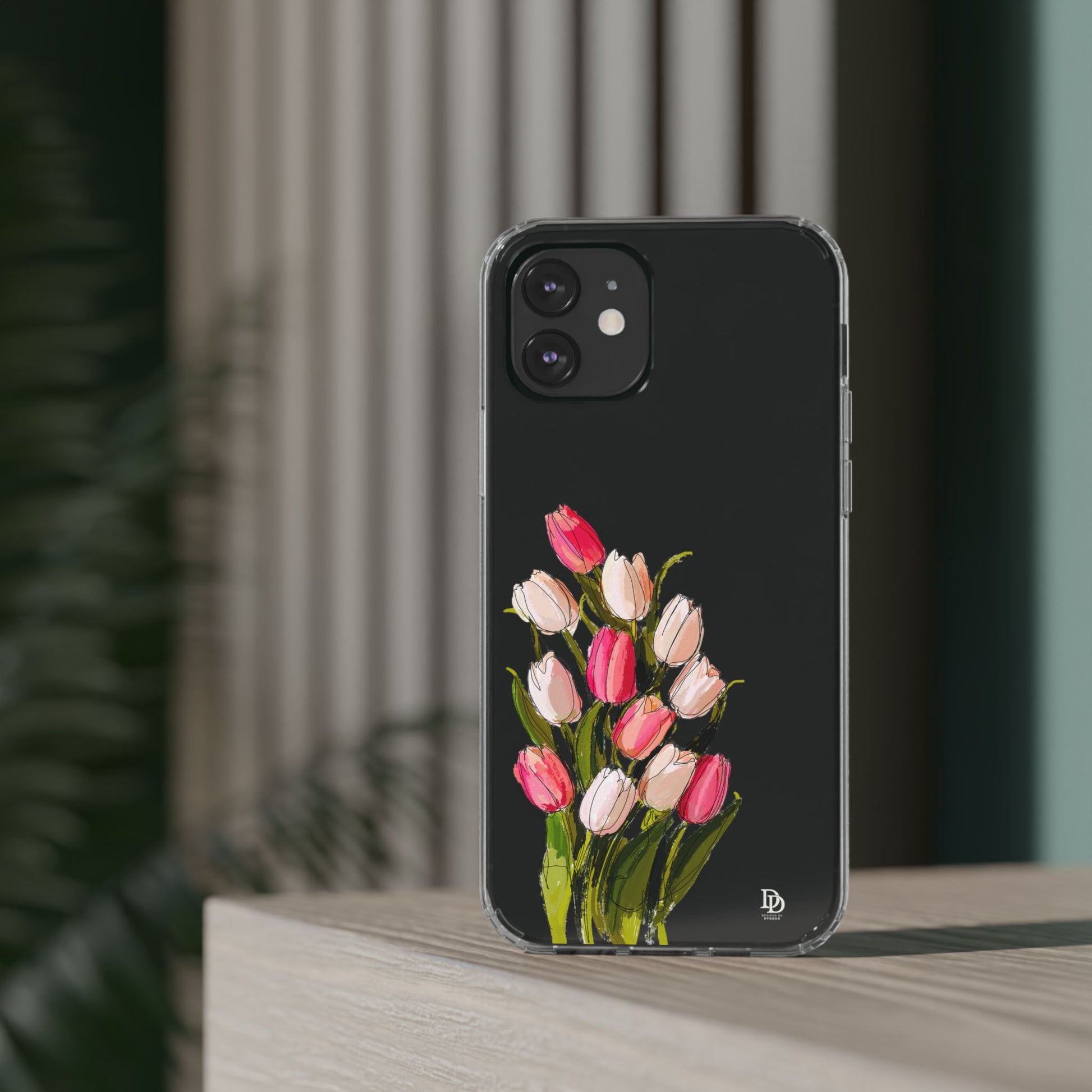 Dana's Tulips II Clear Cases