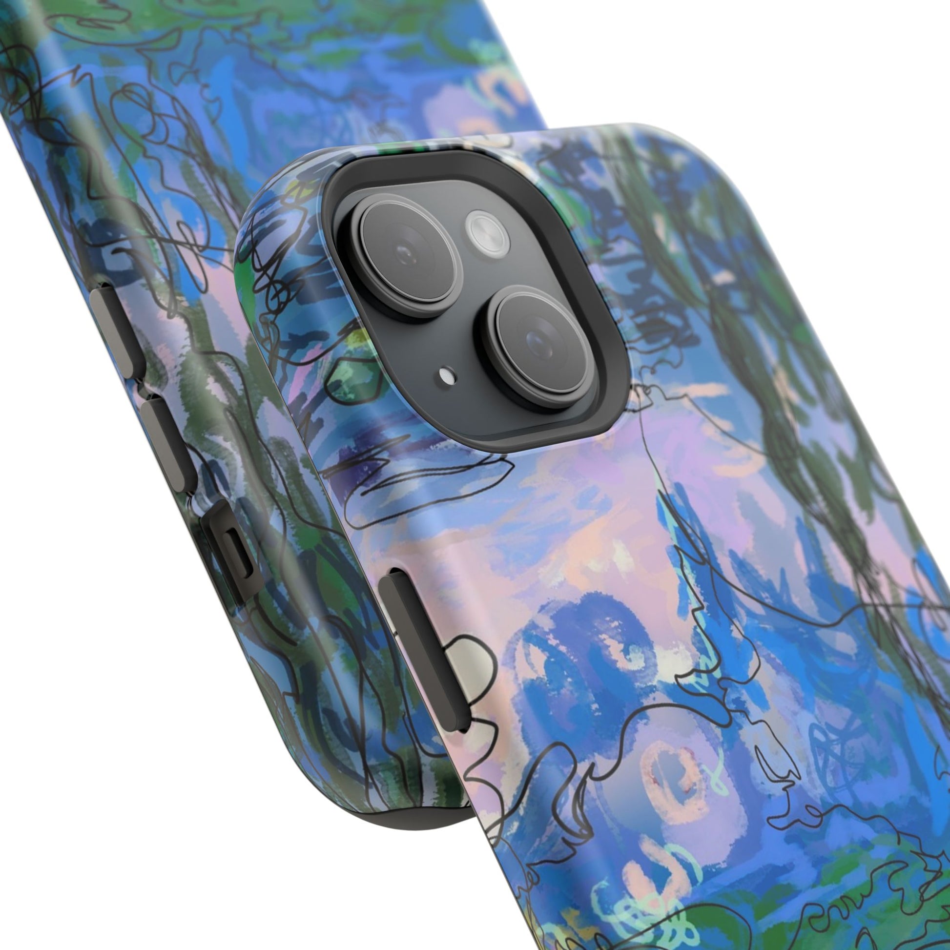 Magnetic Tough Cases - Waterlilies
