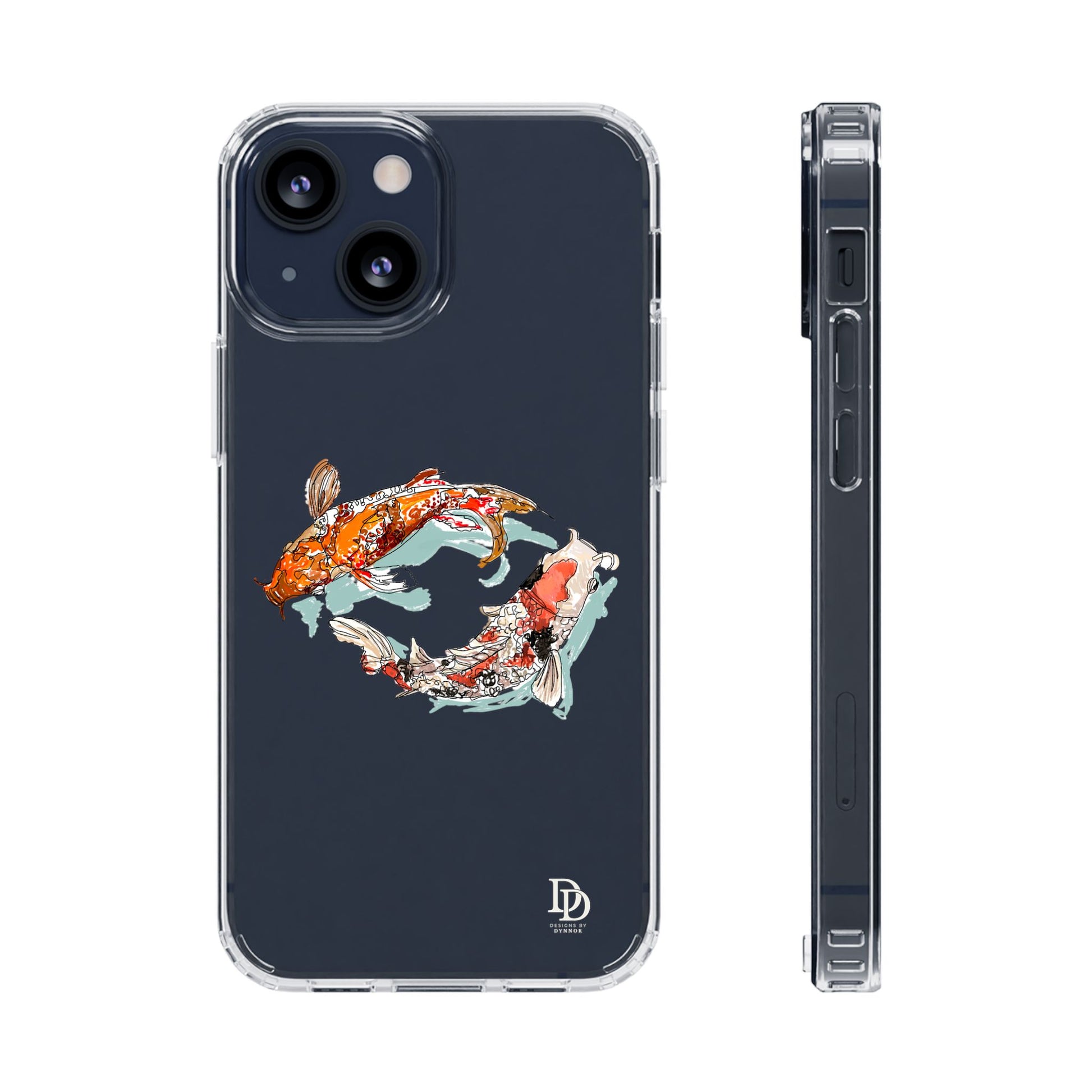 Koi Clear Cases