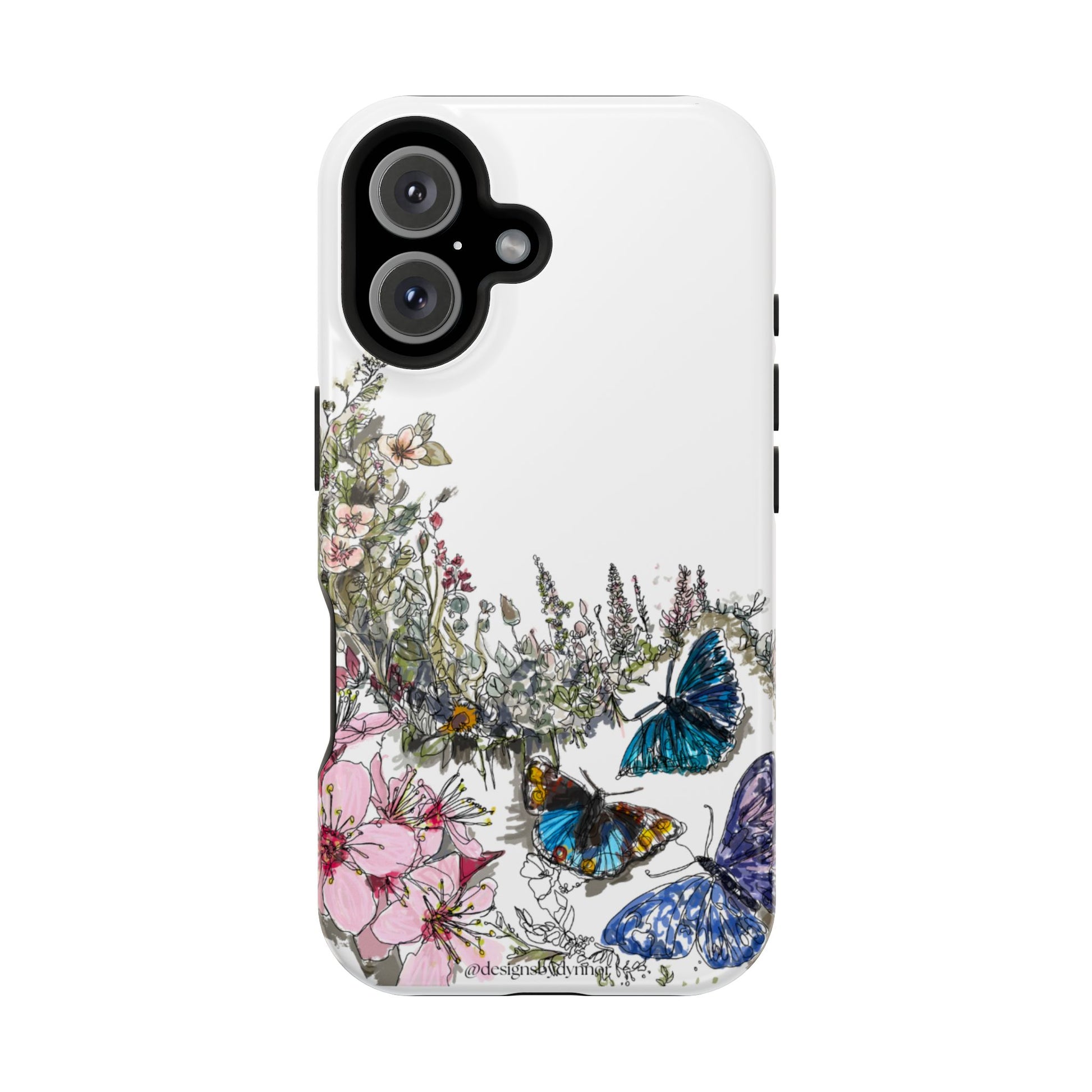 Magnetic Tough Cases - Garden