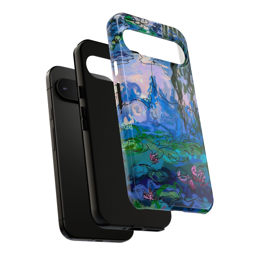 (Non-iphones) Tough Cases - Waterlilies