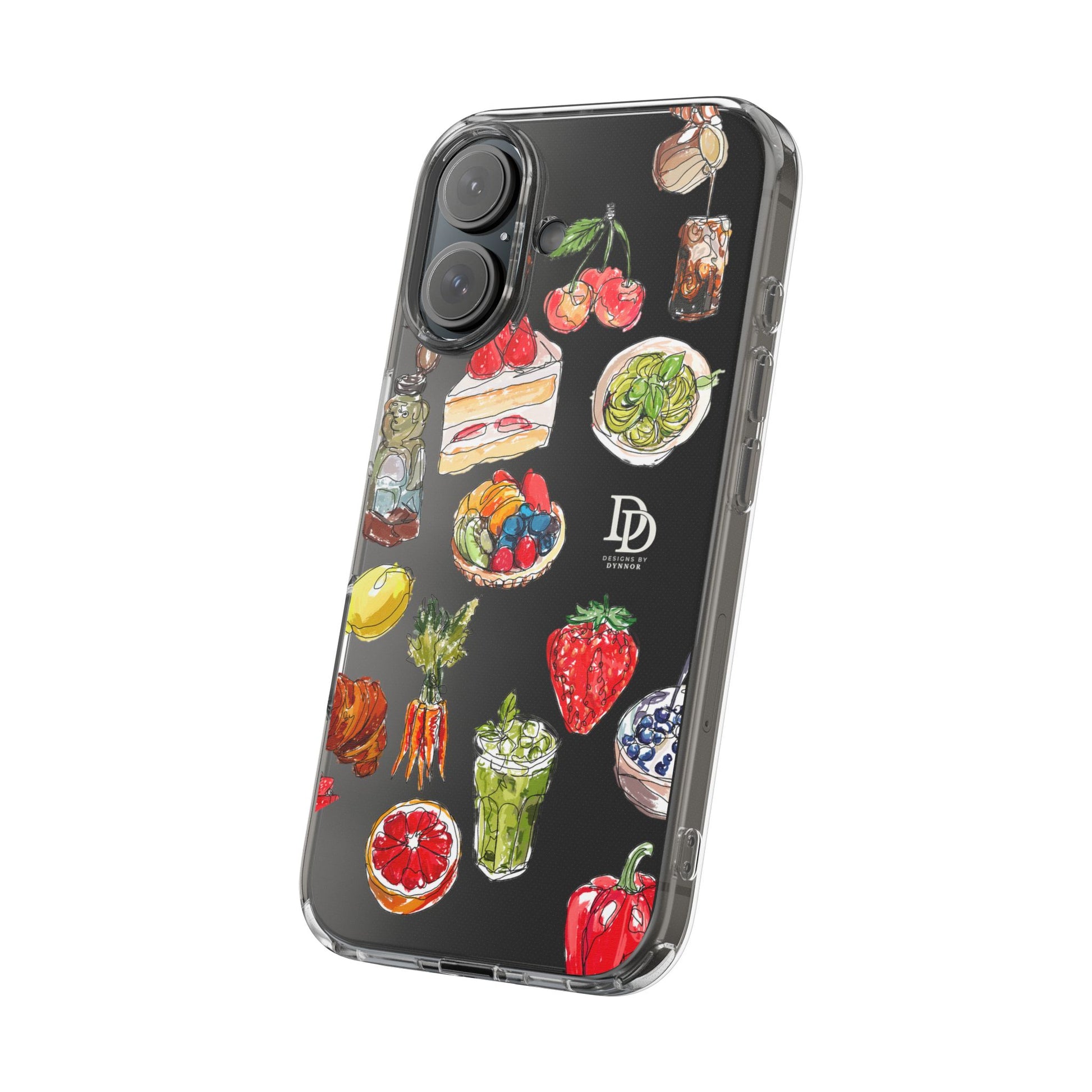 Food with Mich Clear Cases