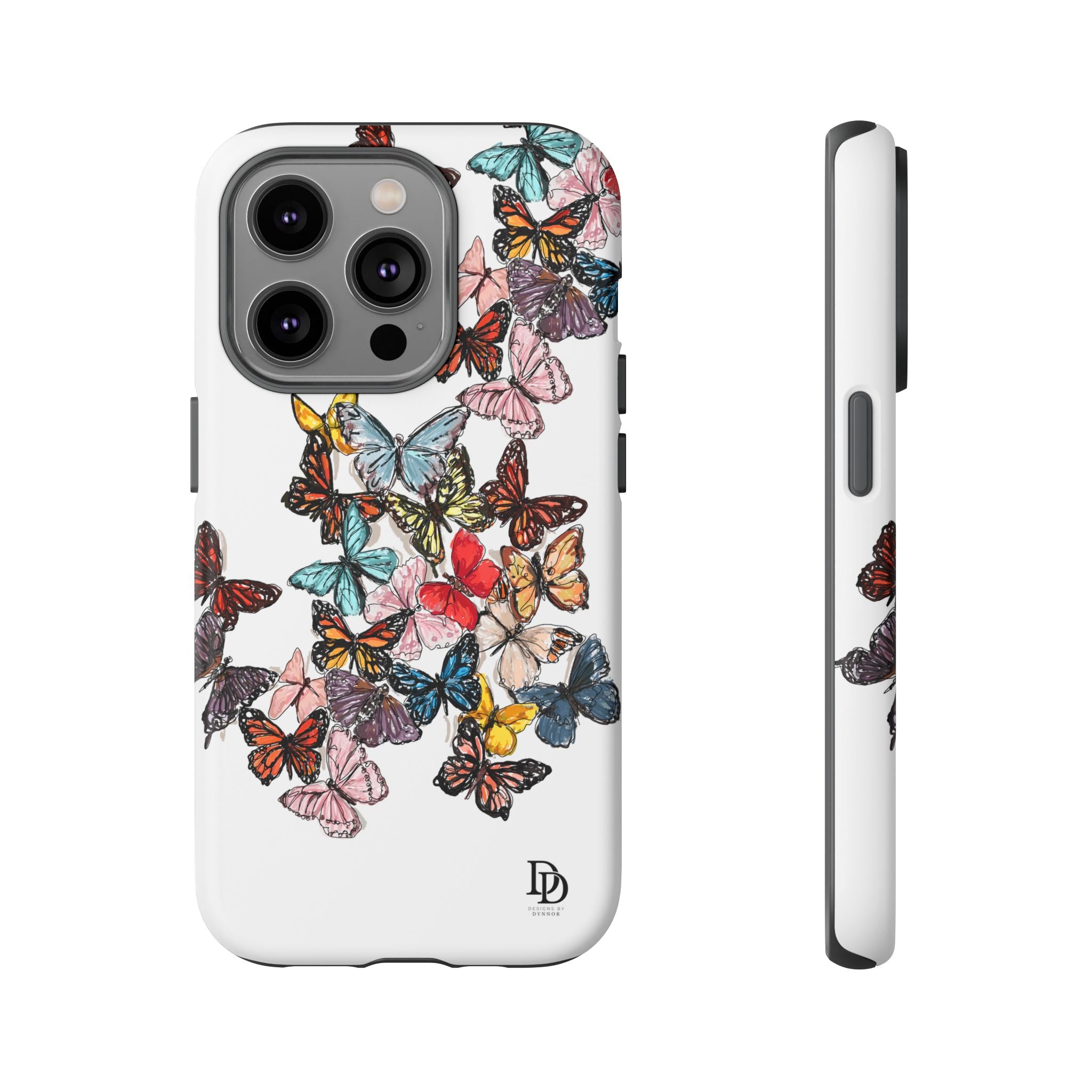 Butterfly iPhone Case