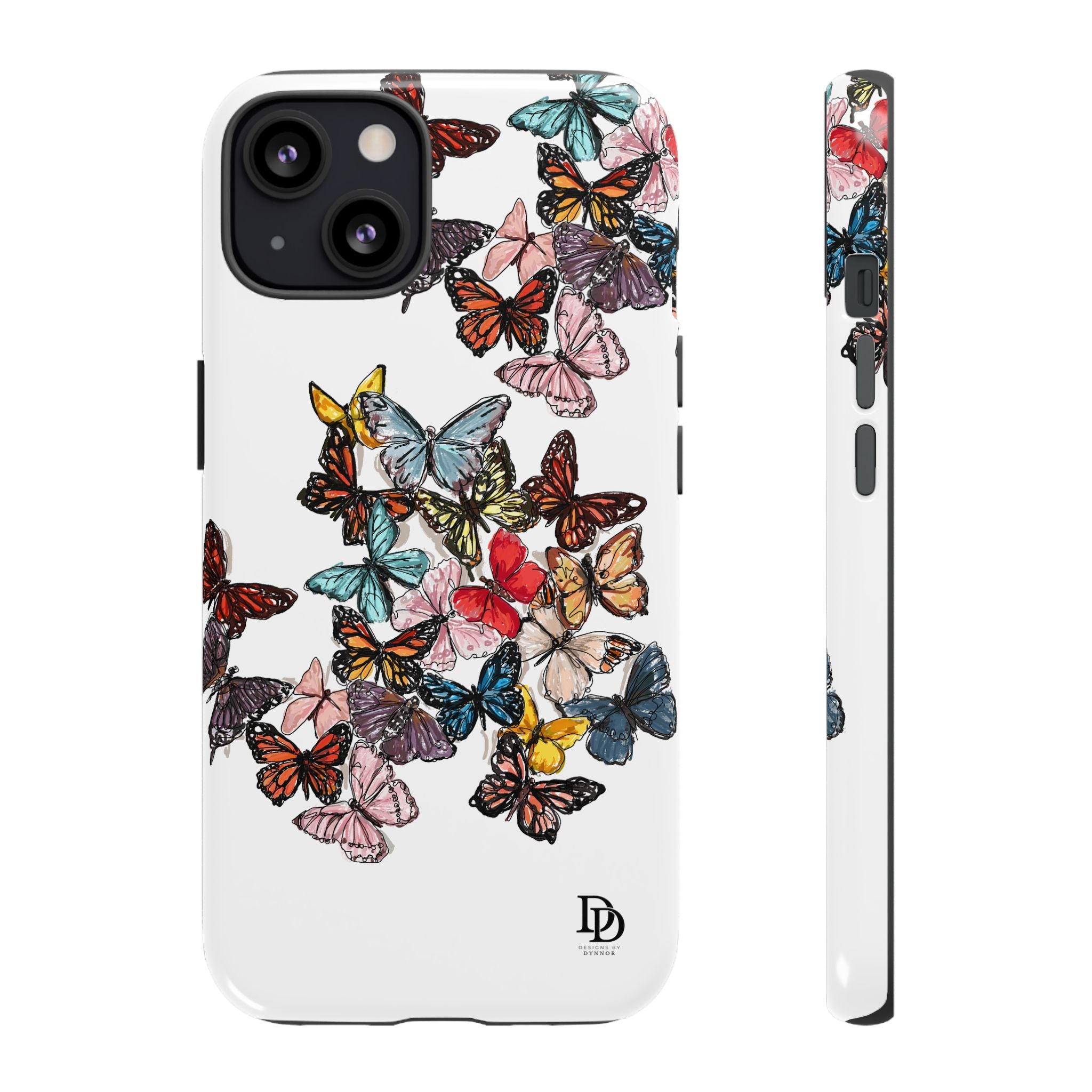 Butterfly iPhone Case