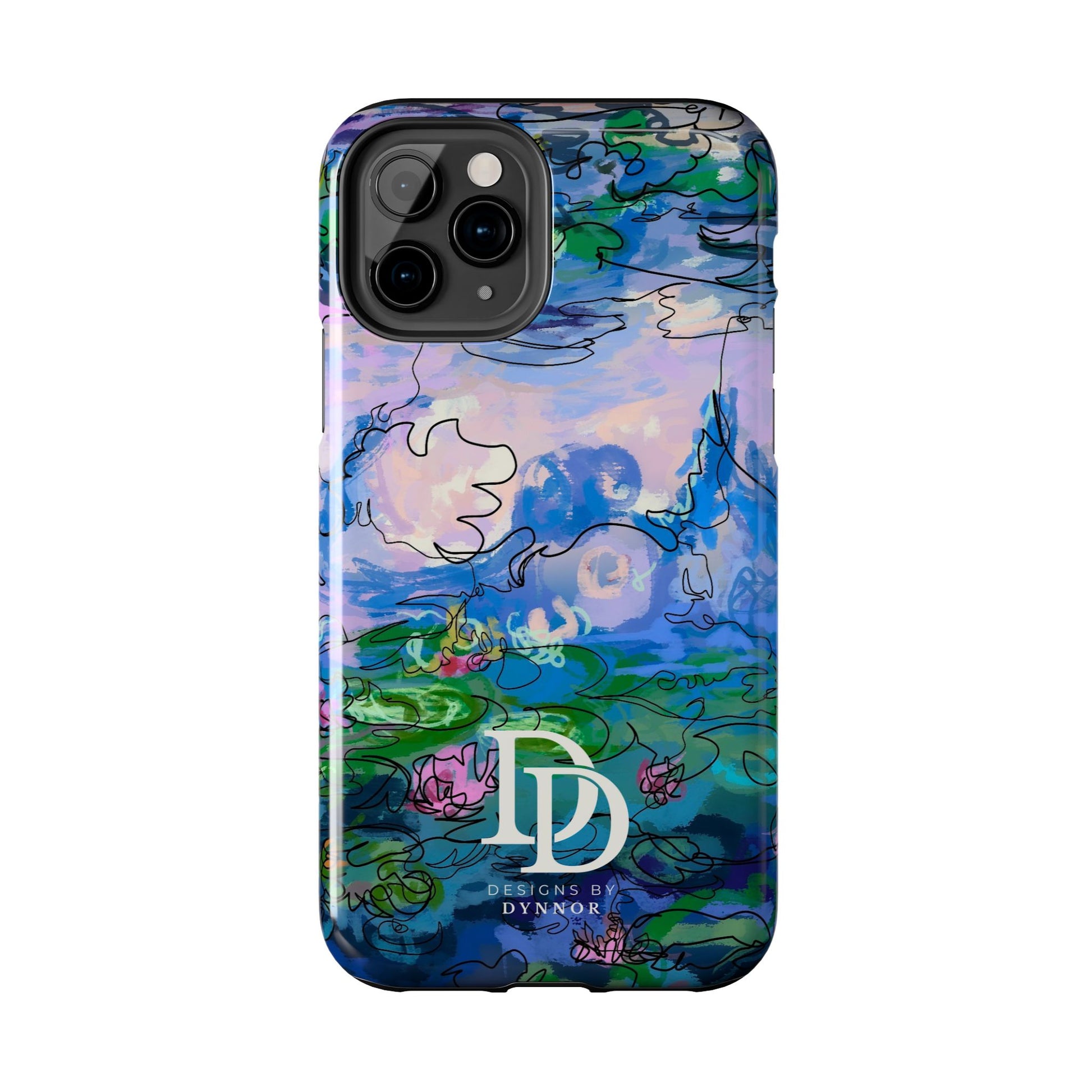 Tough Phone Cases - Waterlilies