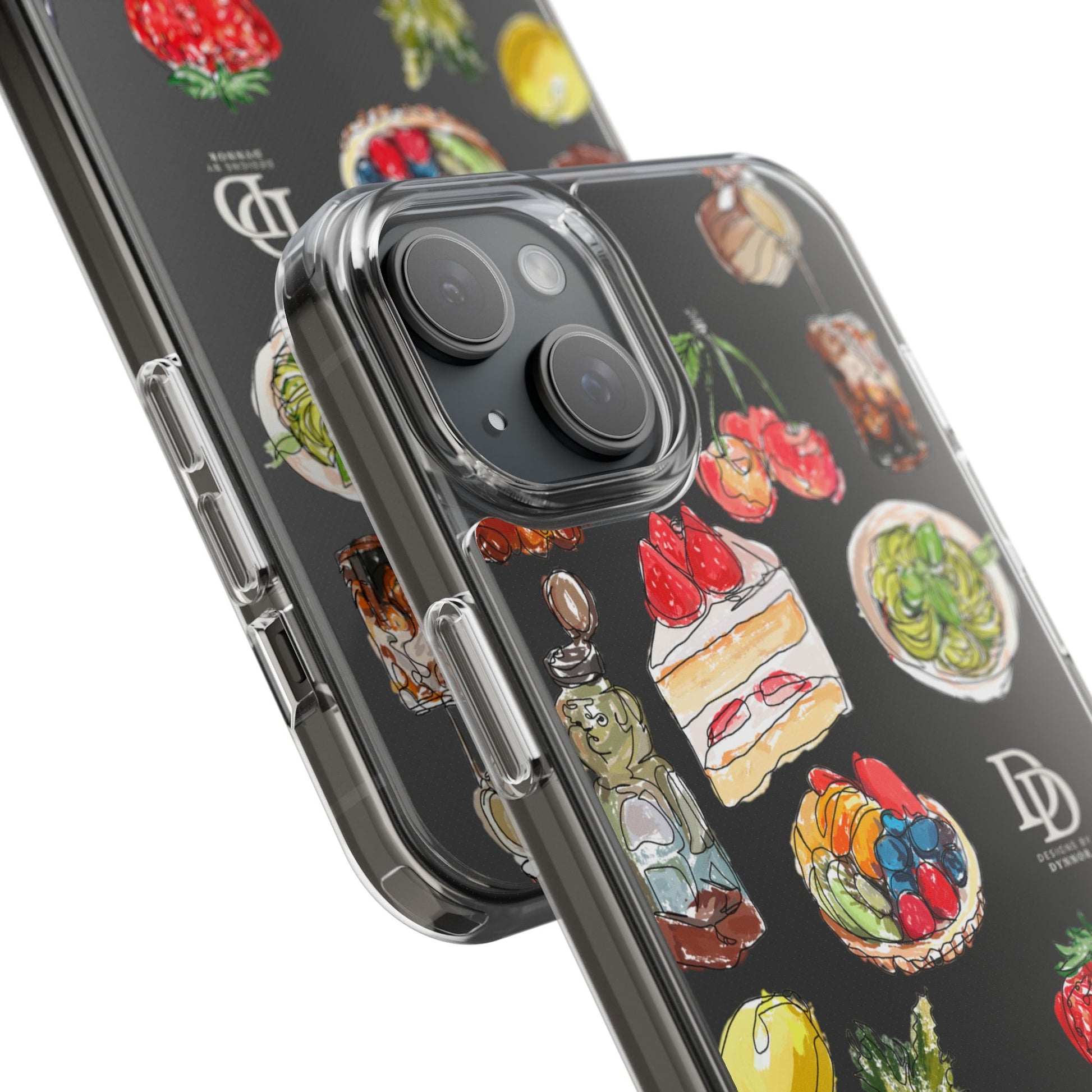 Food with Mich Clear Cases