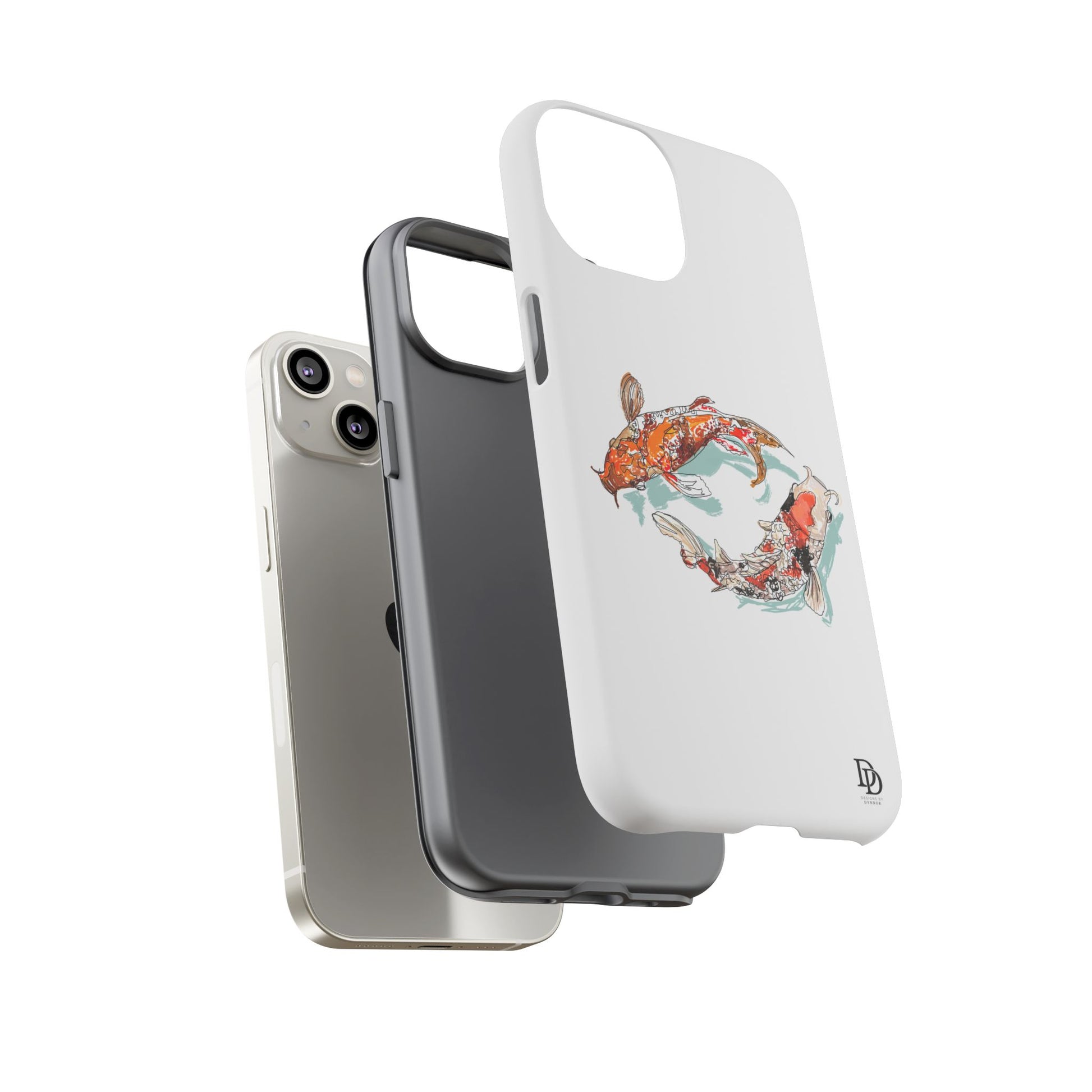 Koi Fish - iPhone Case