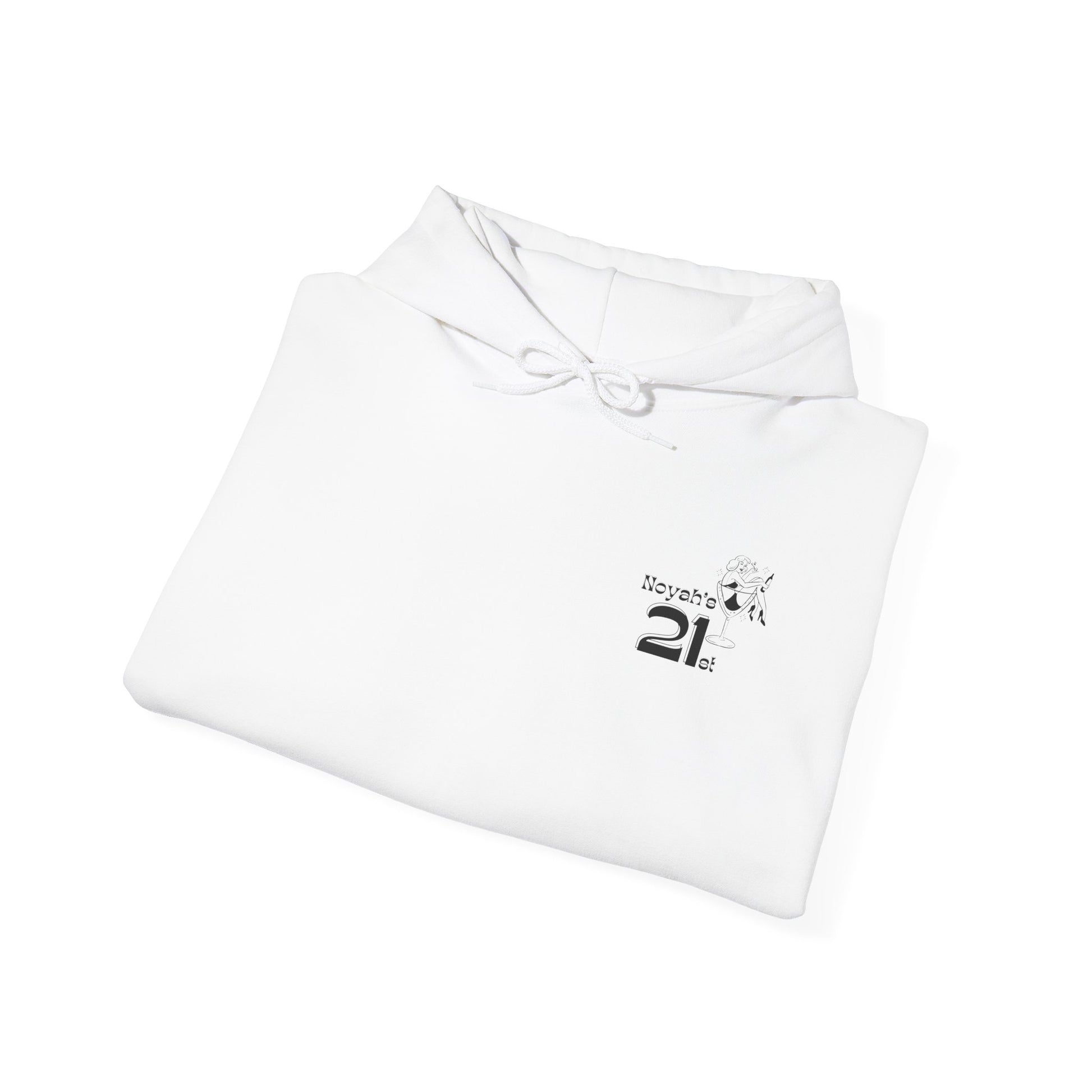 Noyah’s 21st Heavy Blend™ Hooded Sweatshirt