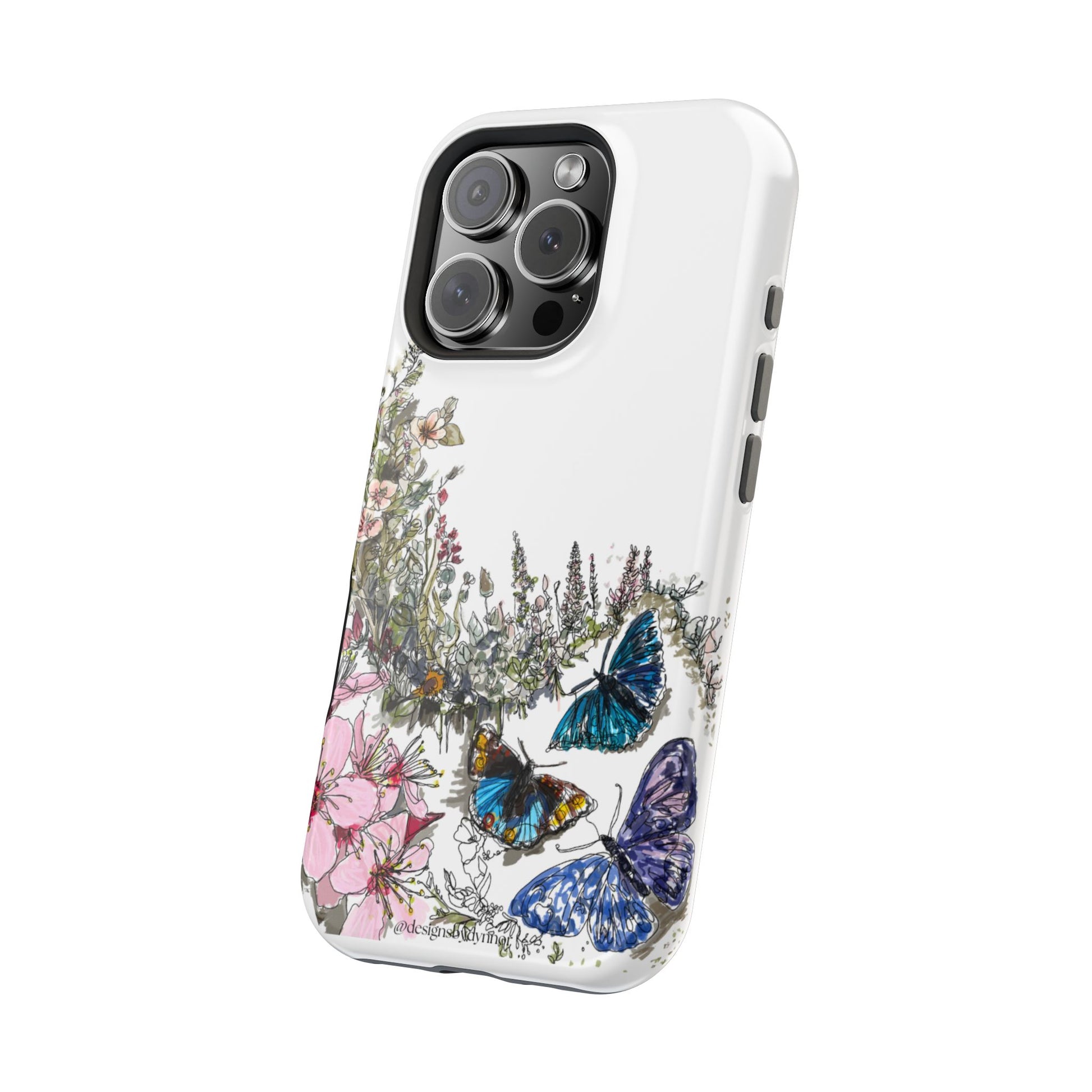 Magnetic Tough Cases - Garden