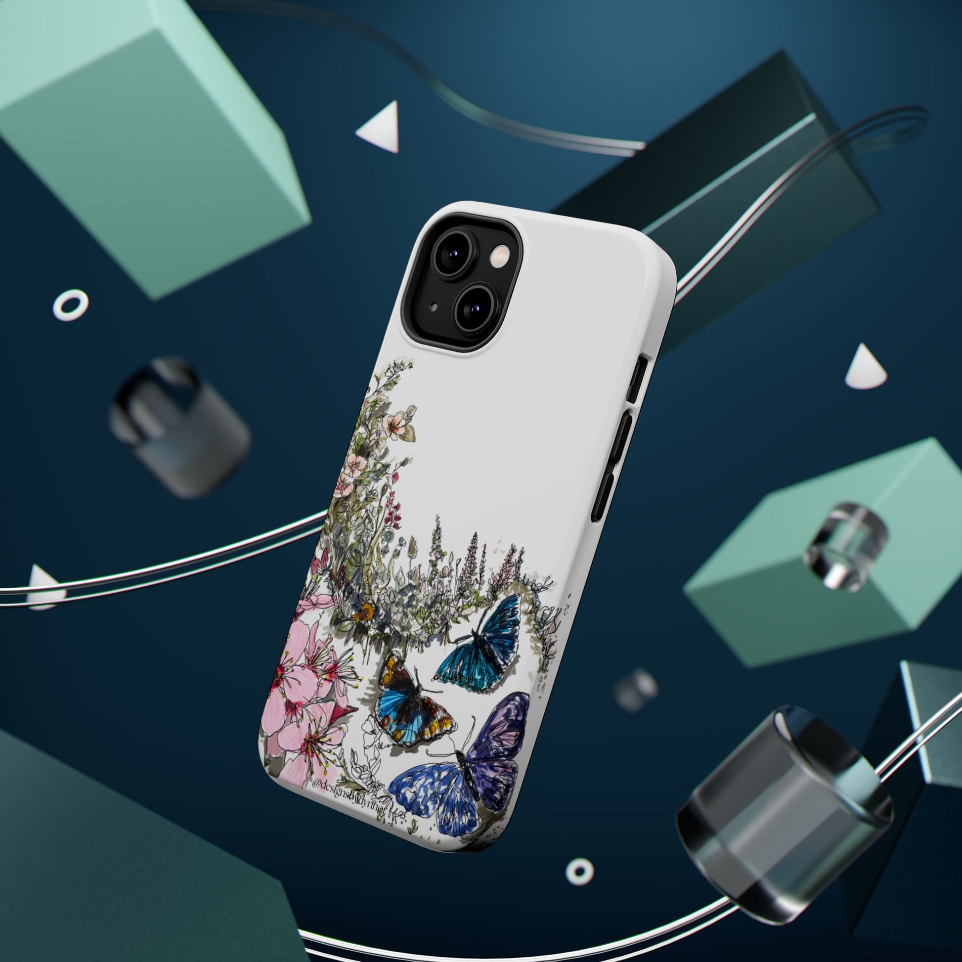 Magnetic Tough Cases - Garden
