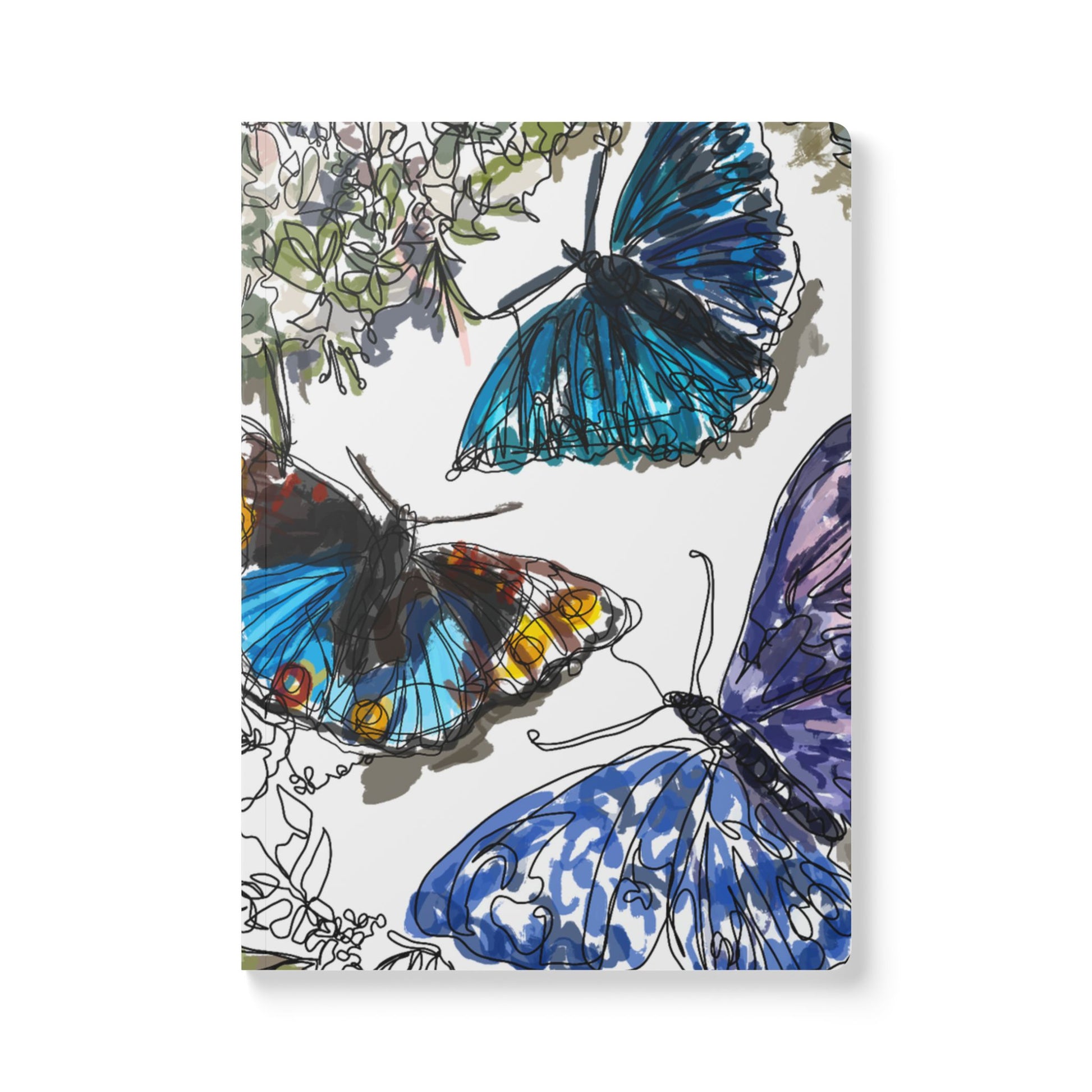 Garden Softcover Journal