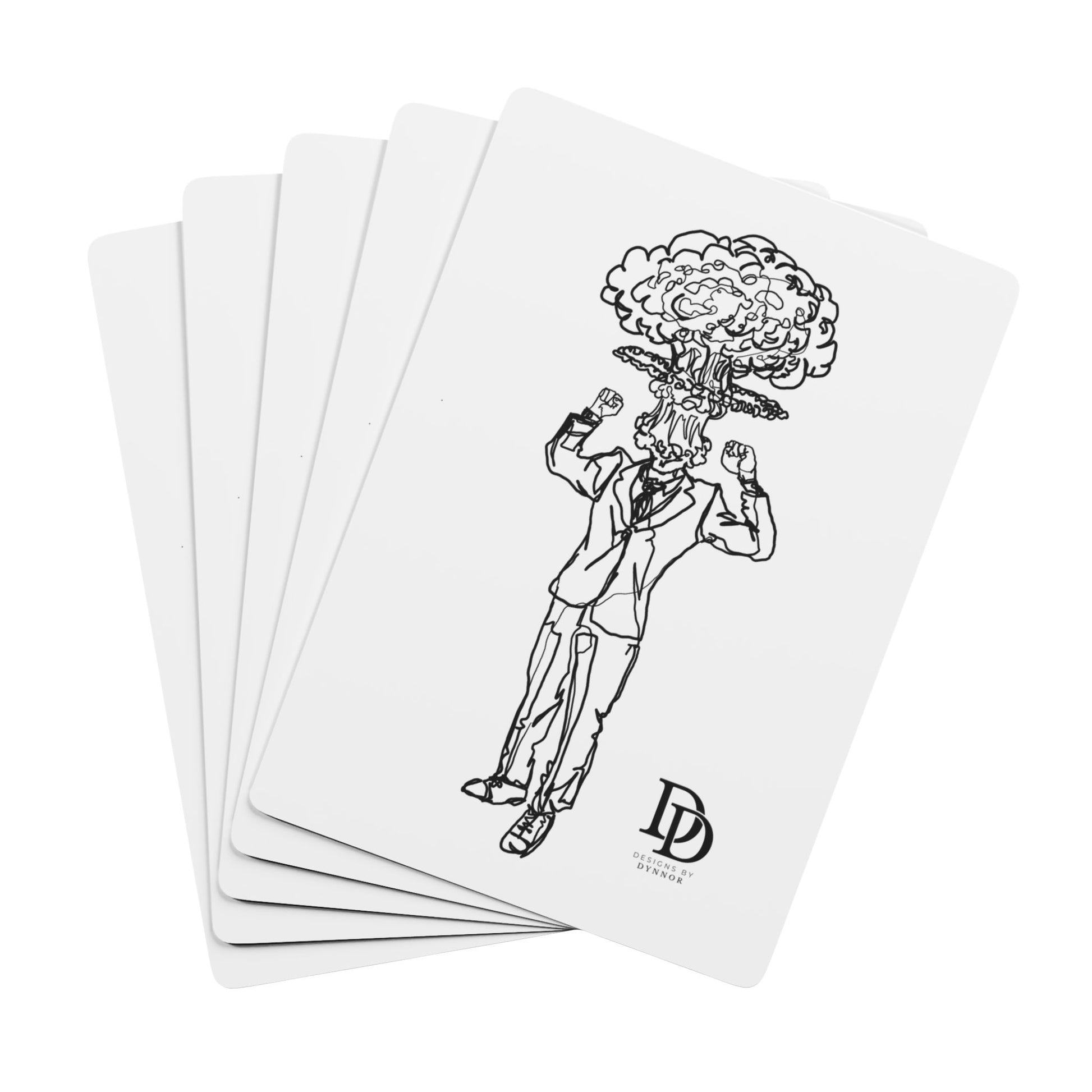 Erupt Poker Playing Cards