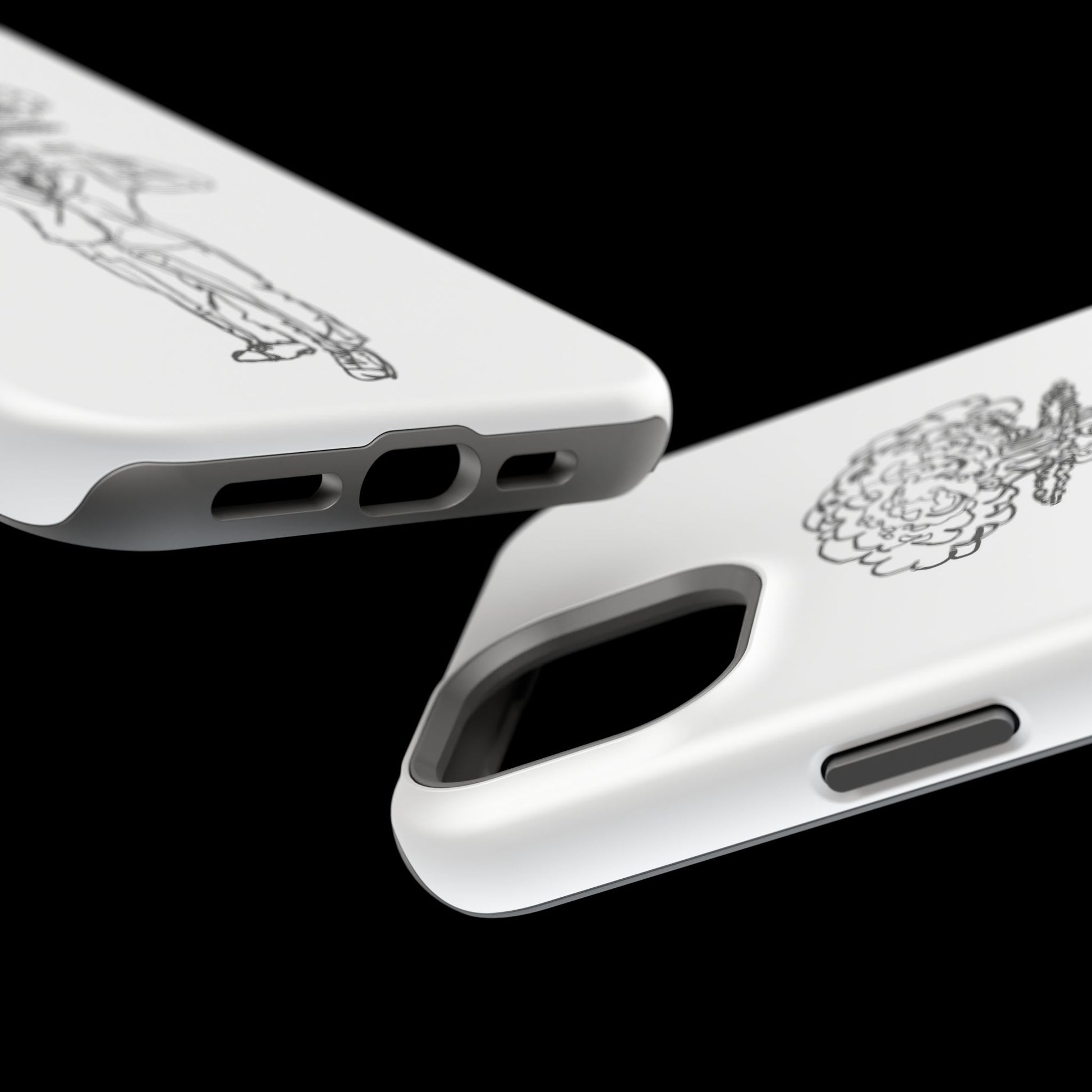 Magnetic Tough Cases - Erupt
