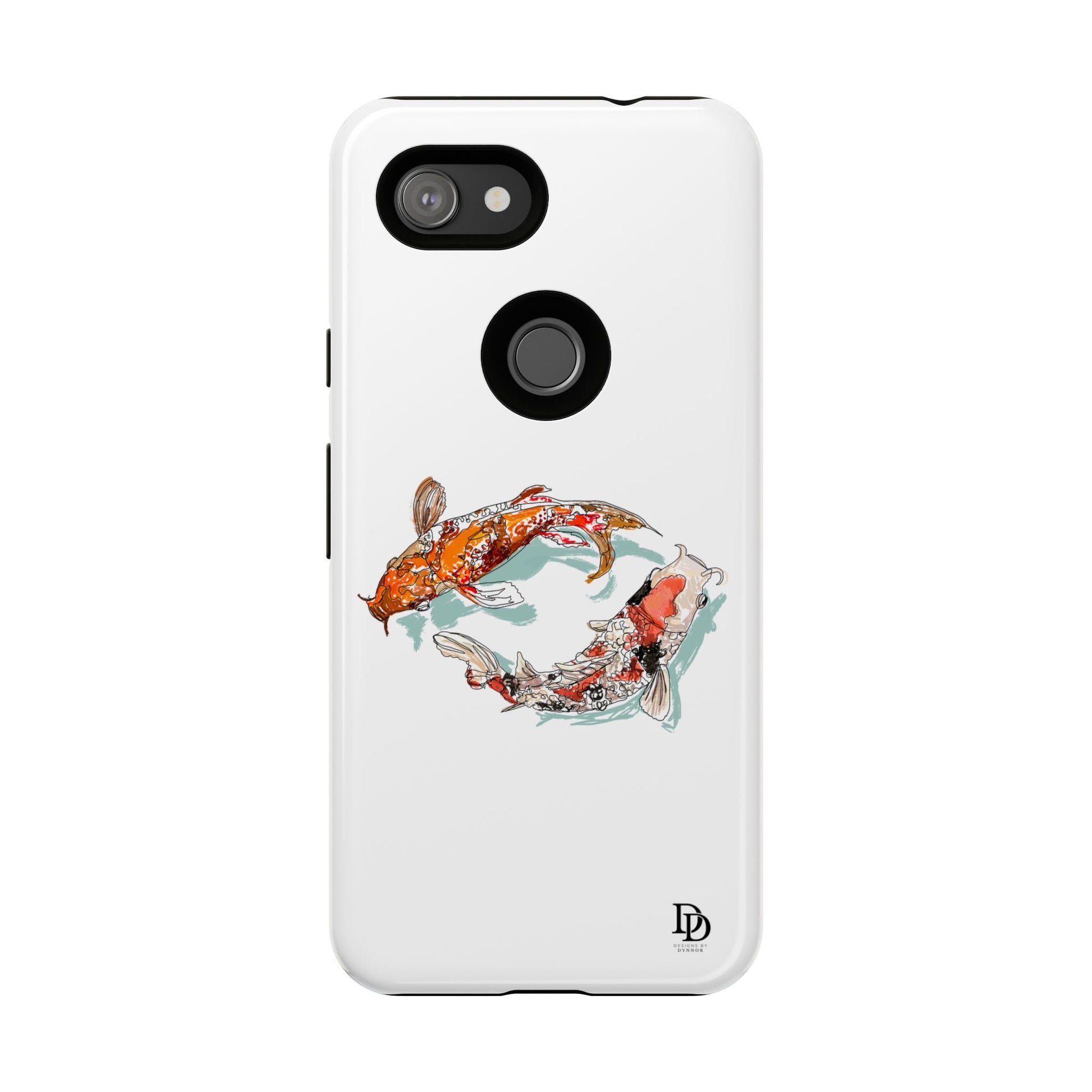 Koi Fish - iPhone Case