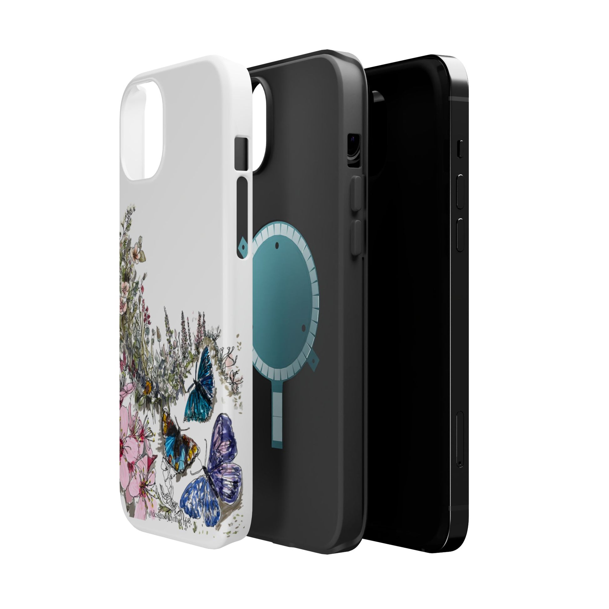Magnetic Tough Cases - Garden
