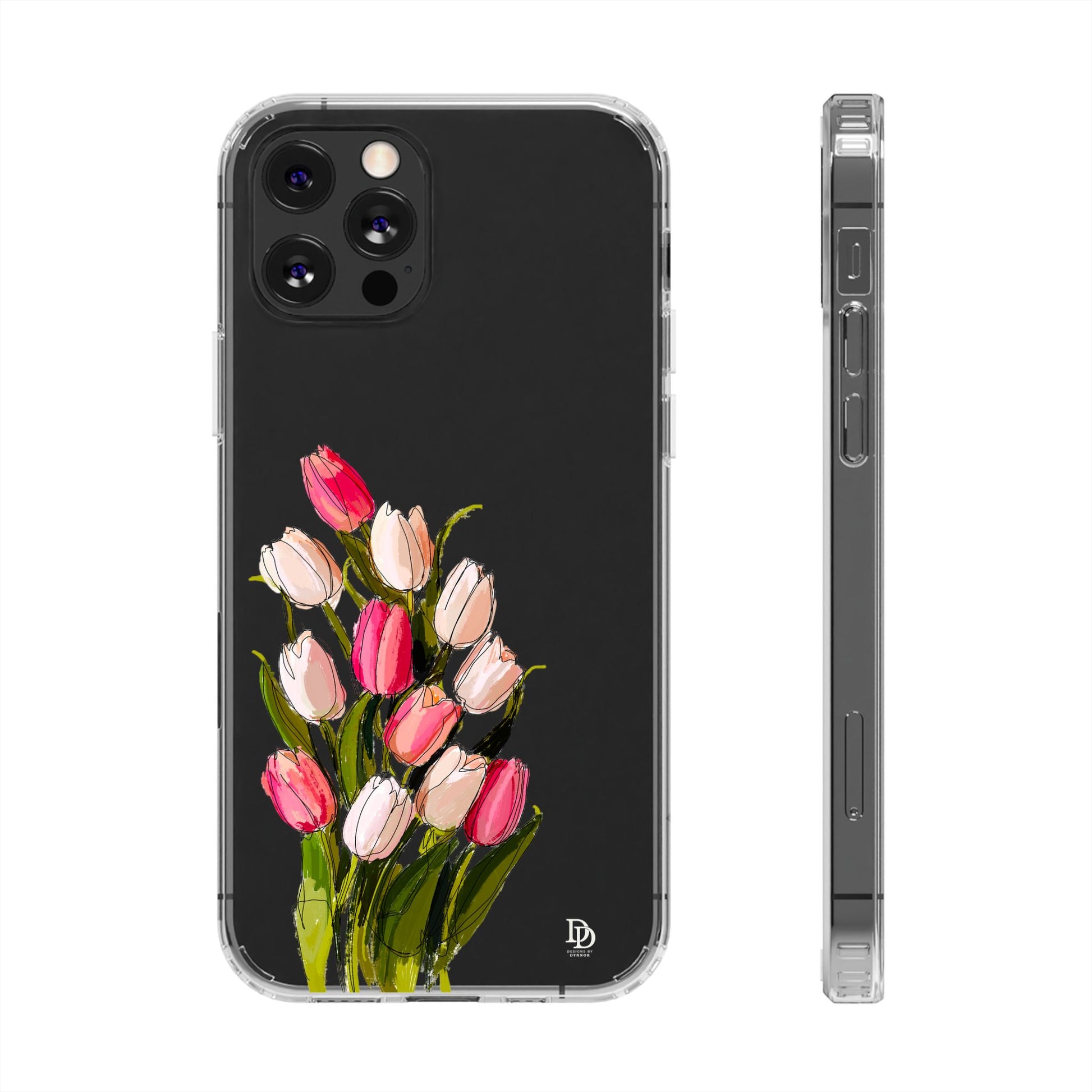 Dana's Tulips II Clear Cases