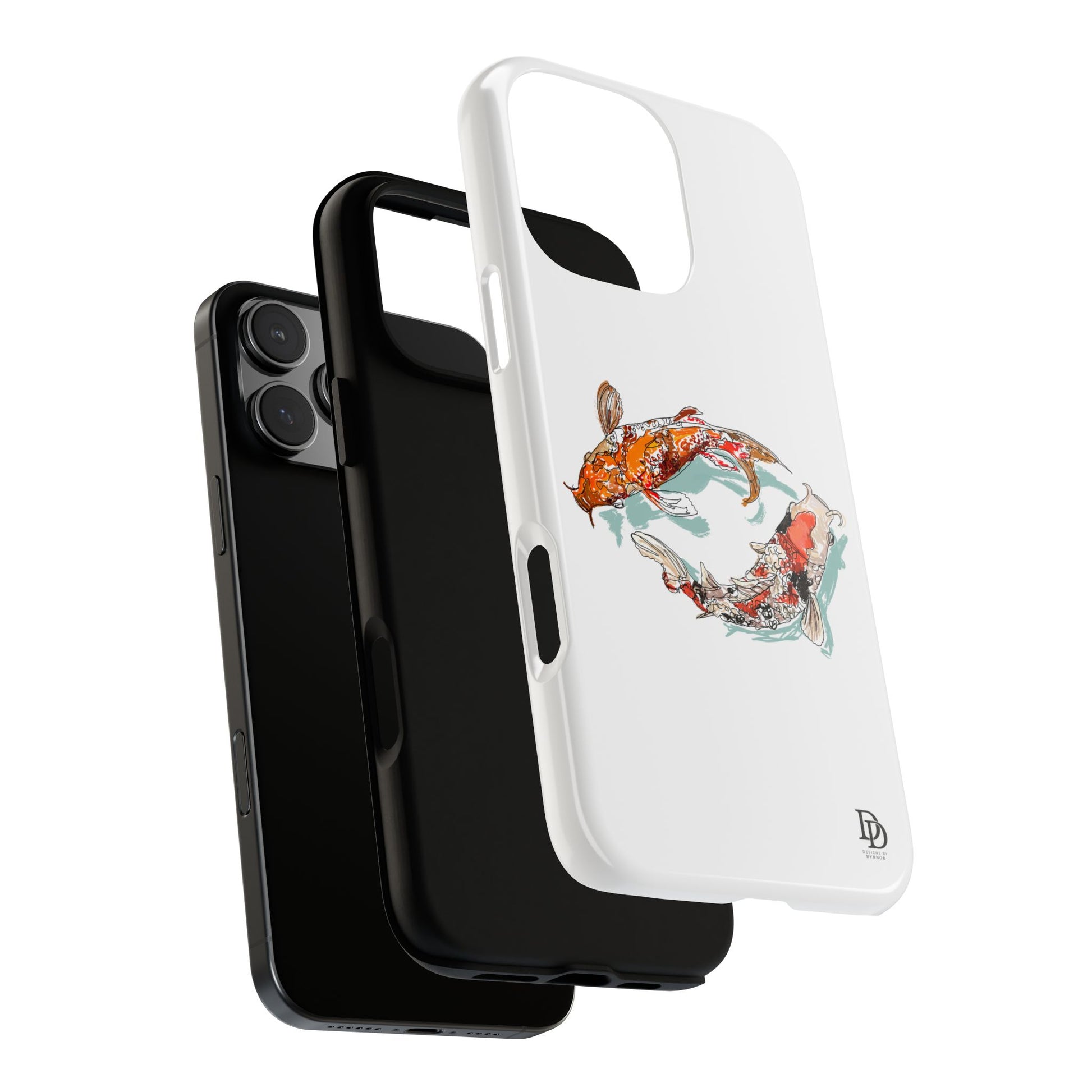 Koi Fish - iPhone Case