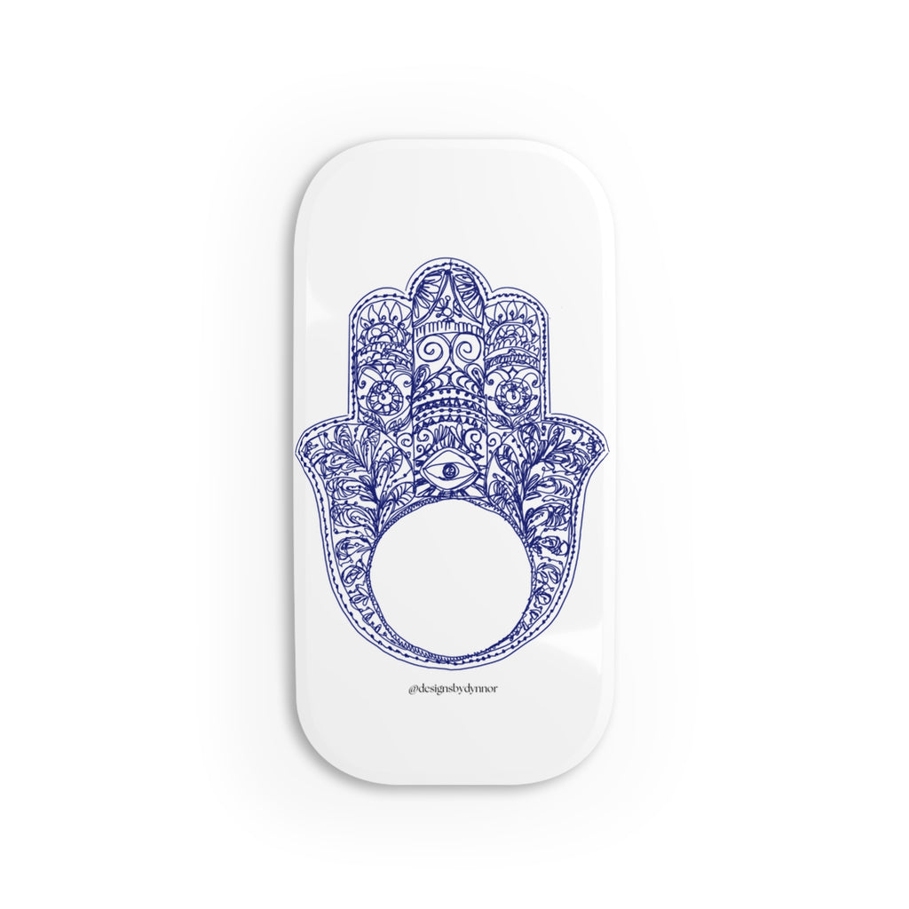 Phone Click-On Grip - Hamsa
