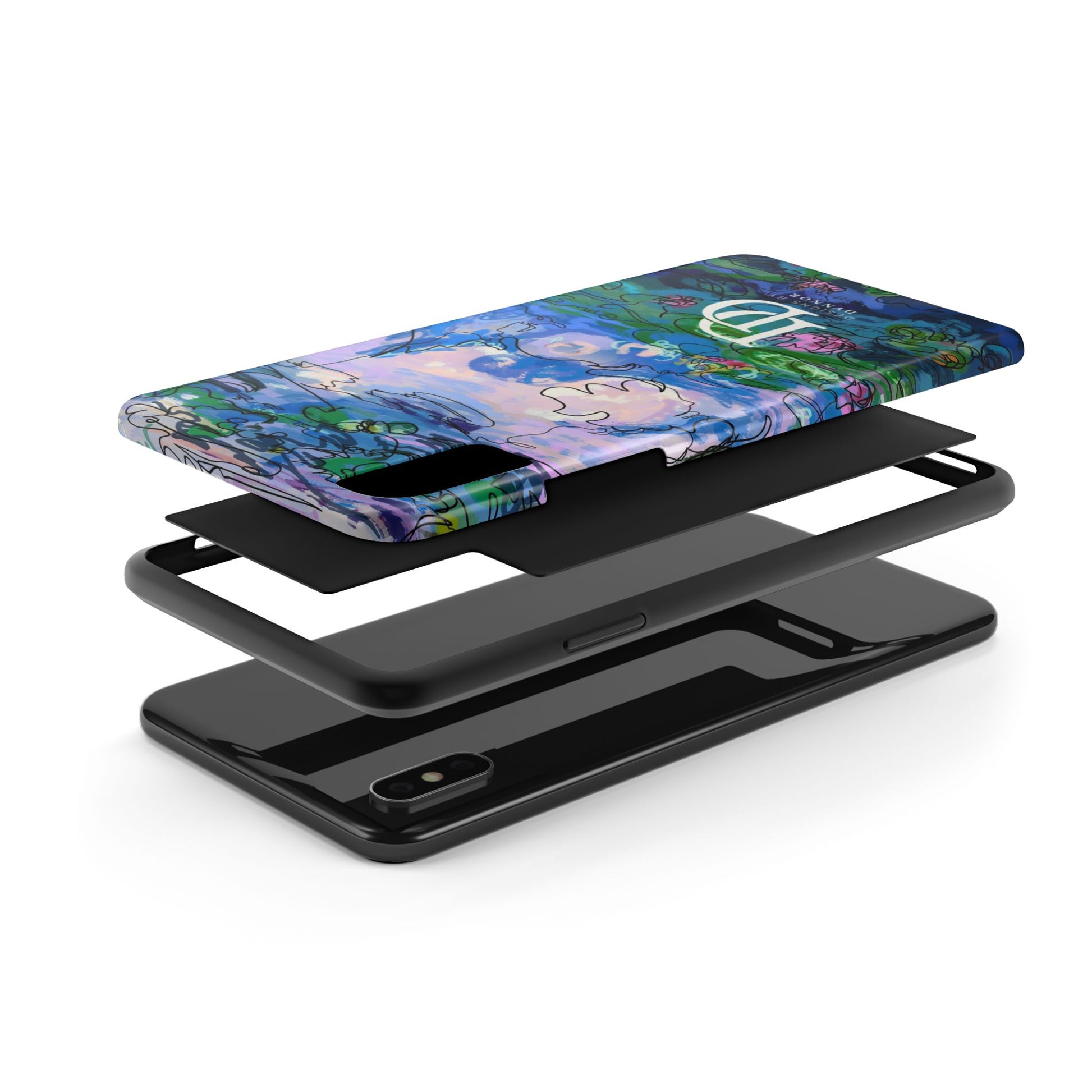 Tough Phone Cases - Waterlilies