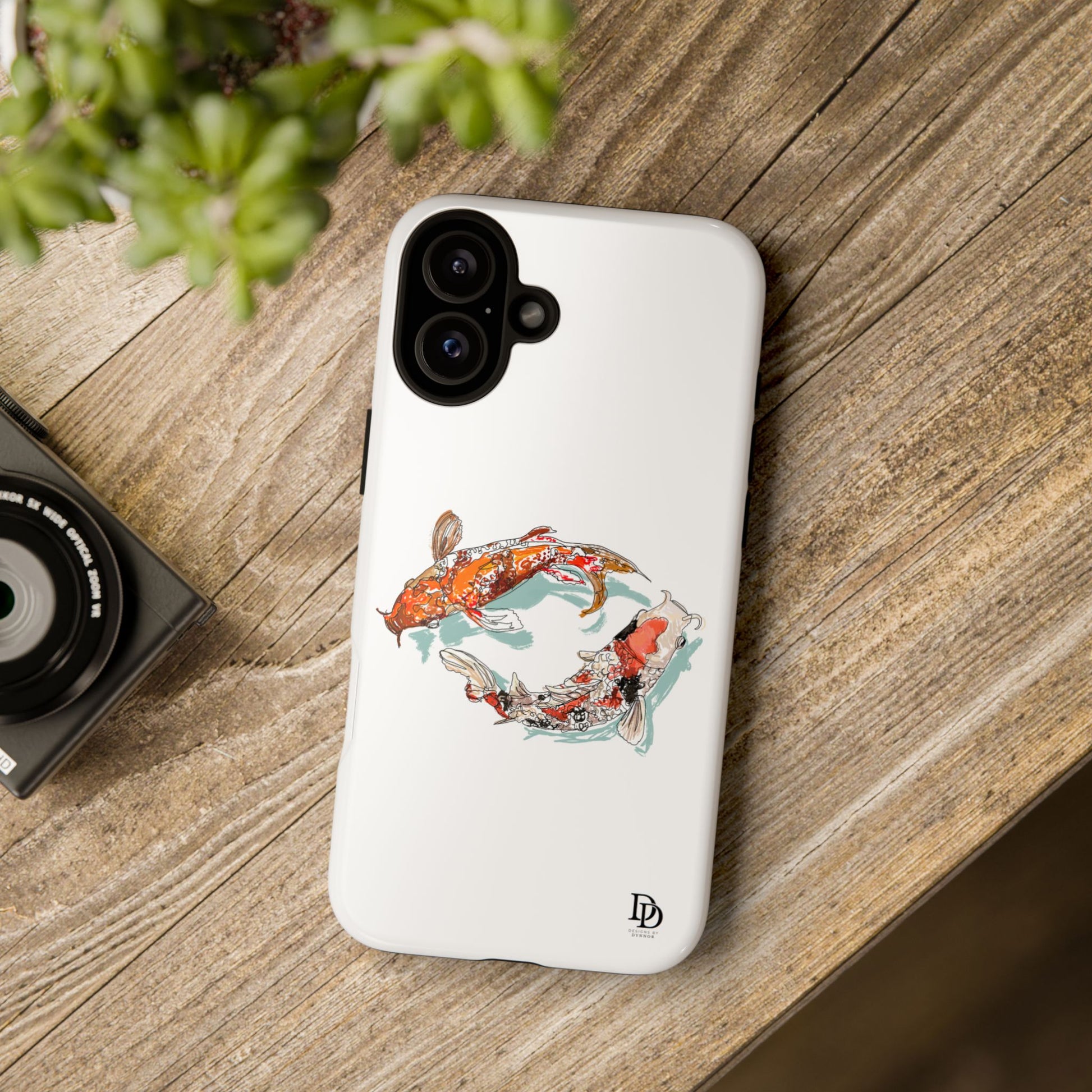 Koi Fish - iPhone Case