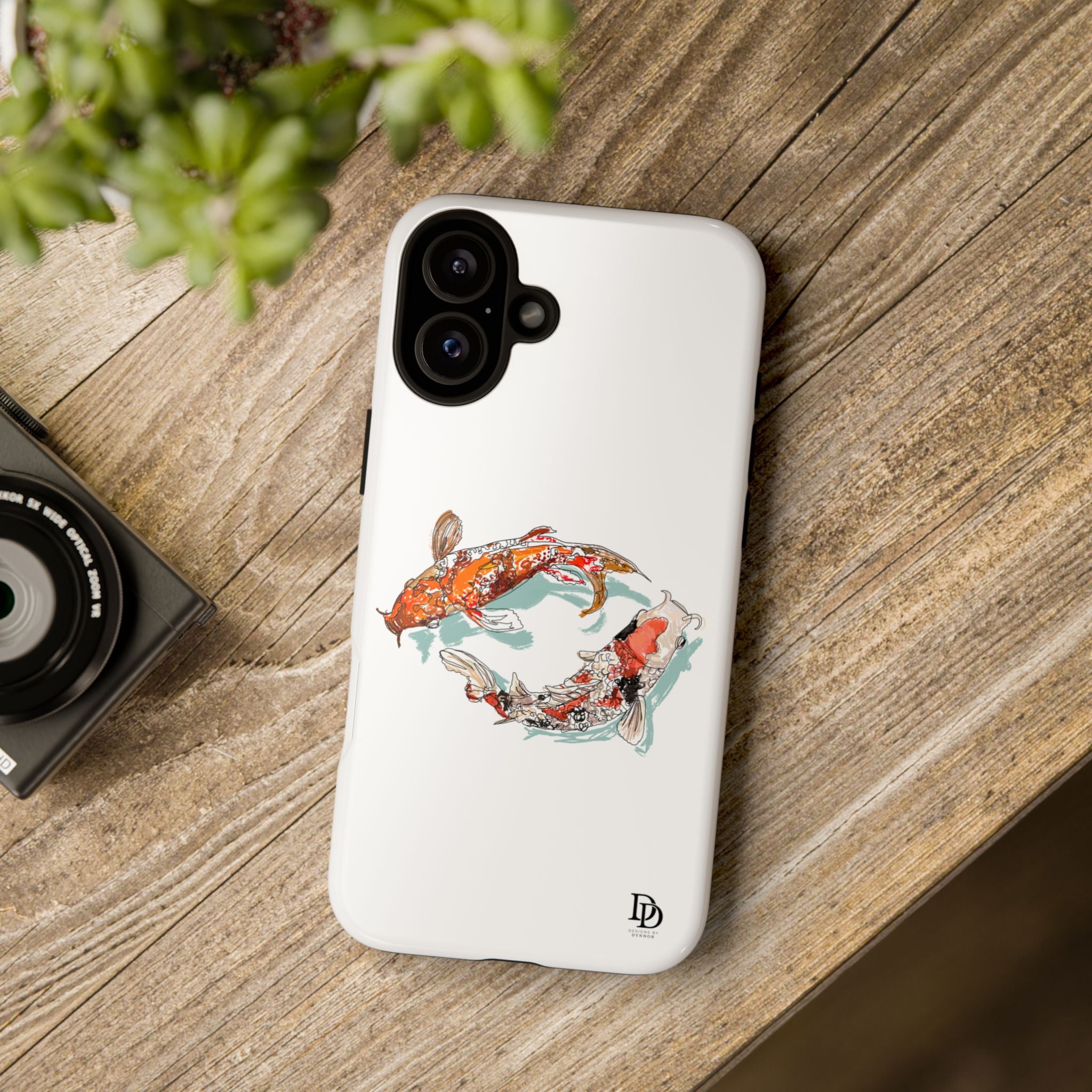 Koi Fish - iPhone Case