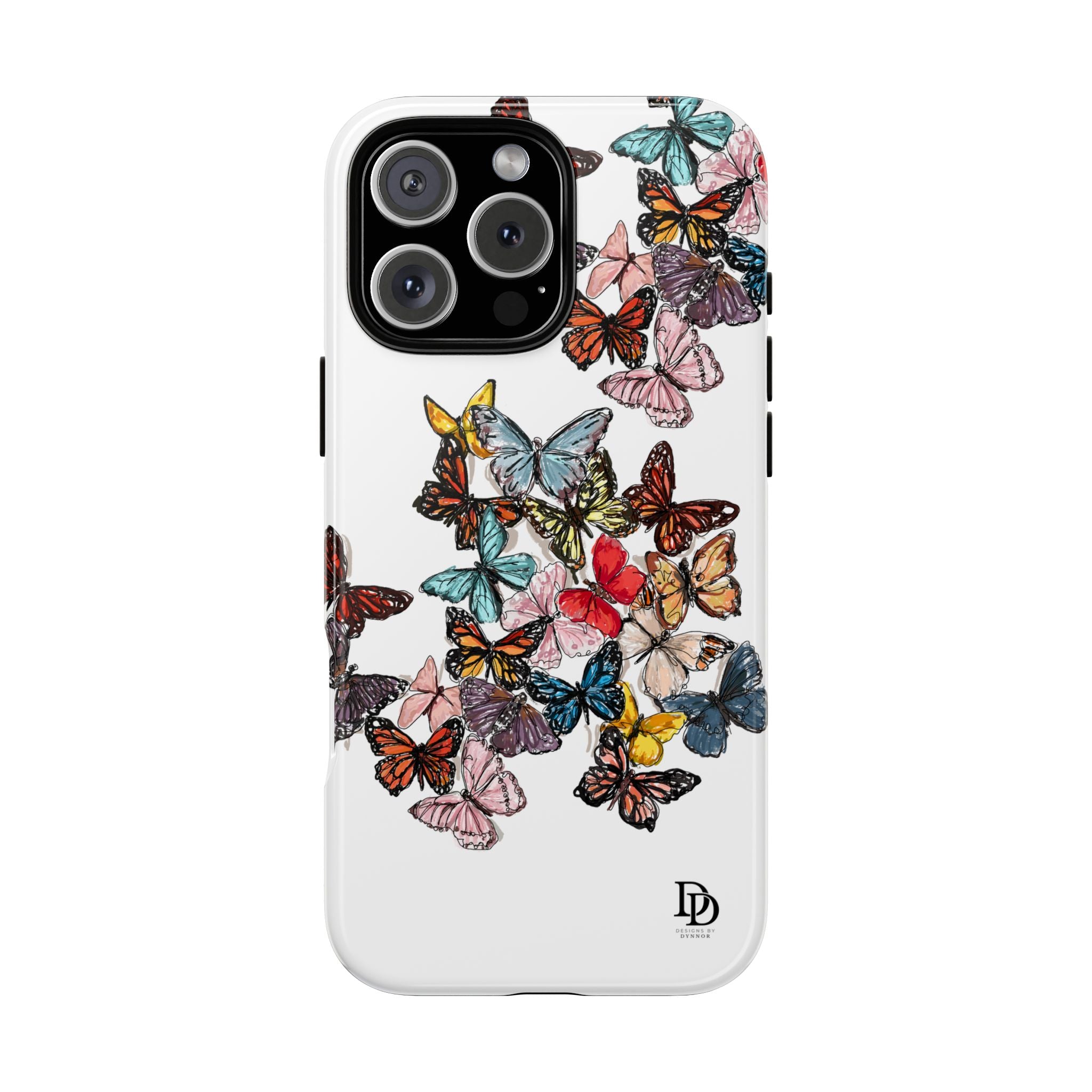 Butterfly iPhone Case