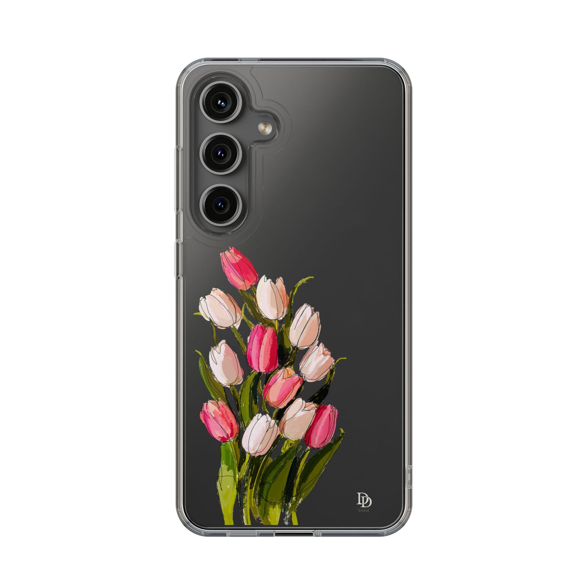 Dana's Tulips II Clear Cases