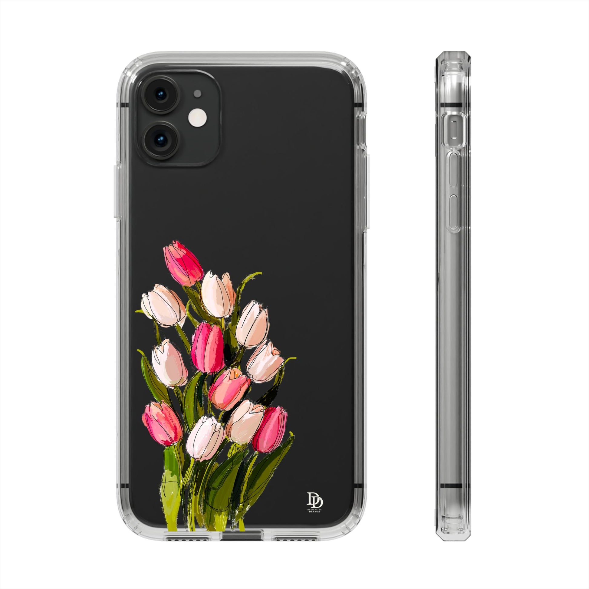 Dana's Tulips II Clear Cases