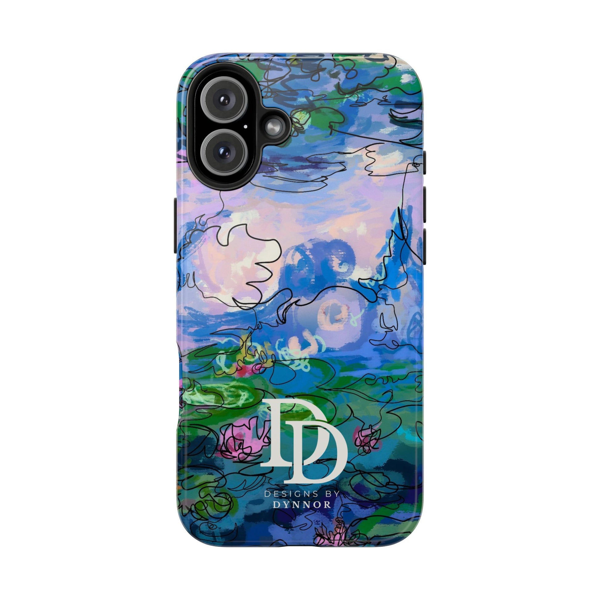 Tough Phone Cases - Waterlilies